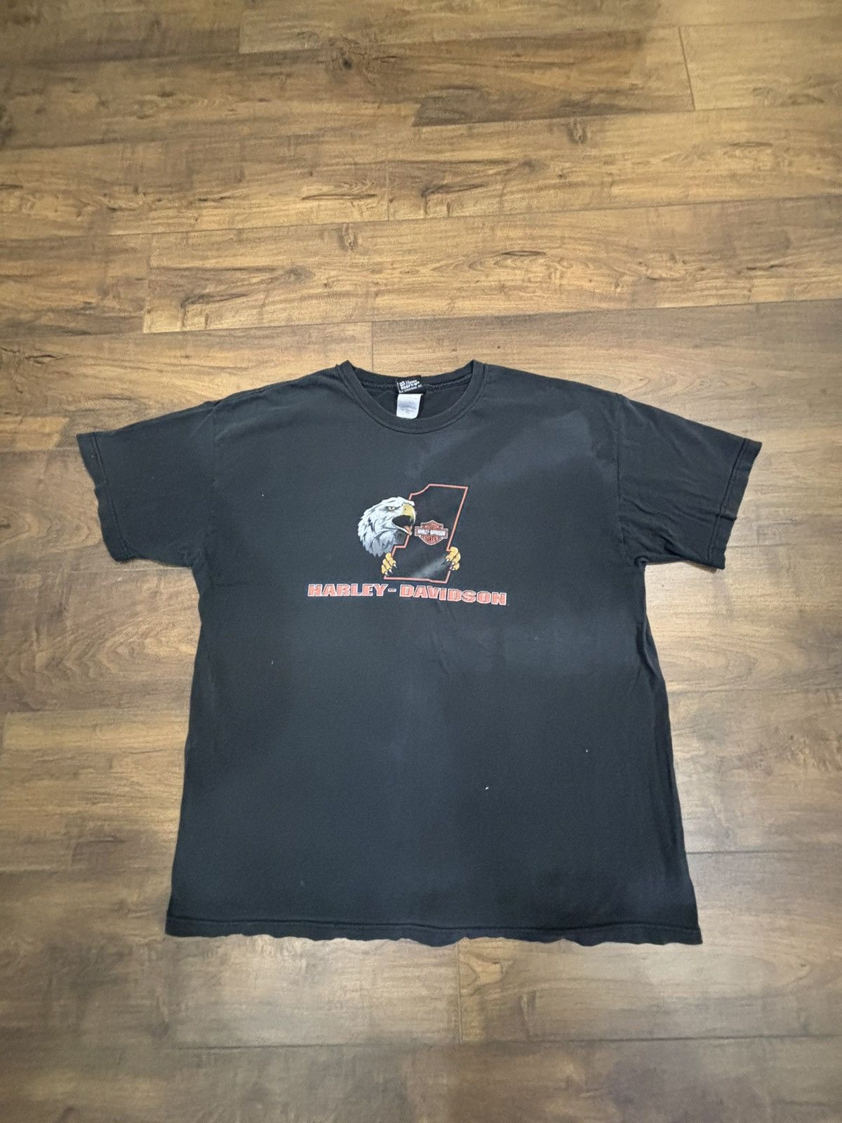 Harley Davidson 90s Harley Davidson Tee Size US XL / EU 56 / 4 - 1 Thumbnail