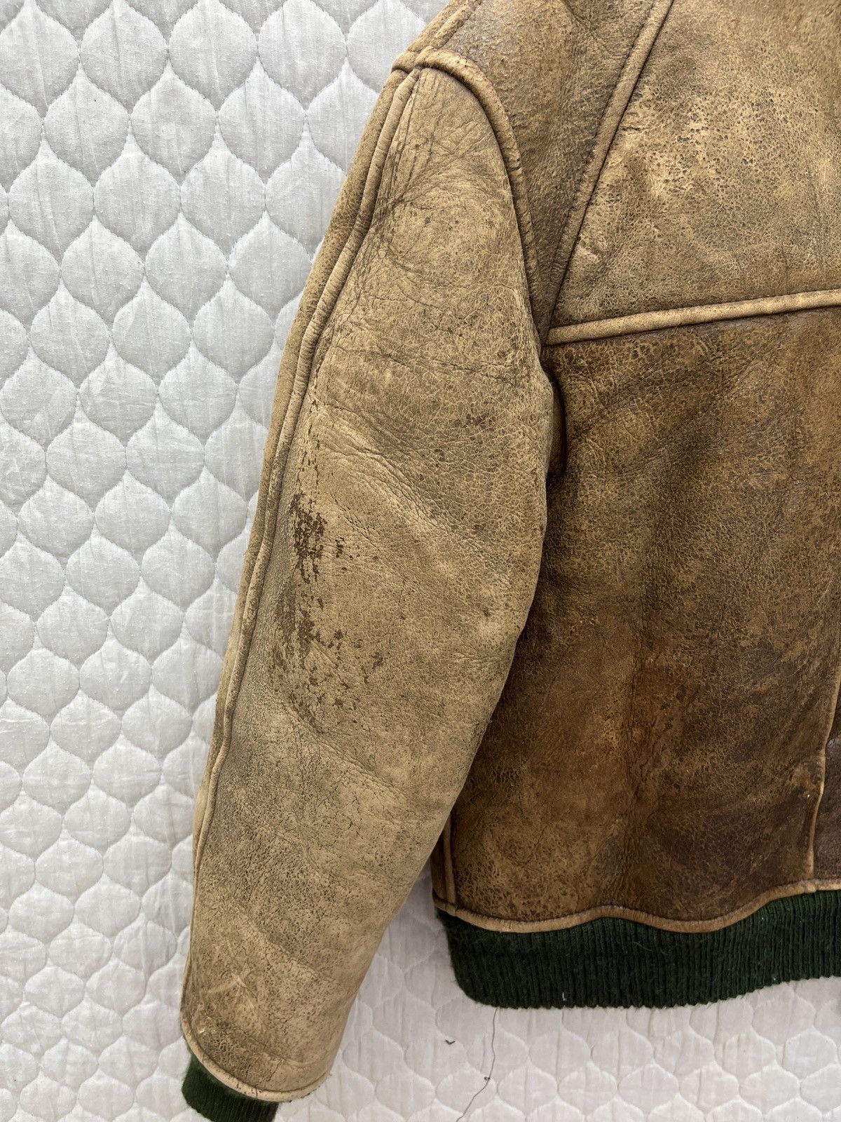 Avirex 🔥🔥🔥STEALS VTG AVIREX B-6 SHEEP SKIN LEATHER JACKET Size US S / EU 44-46 / 1 - 10 Thumbnail
