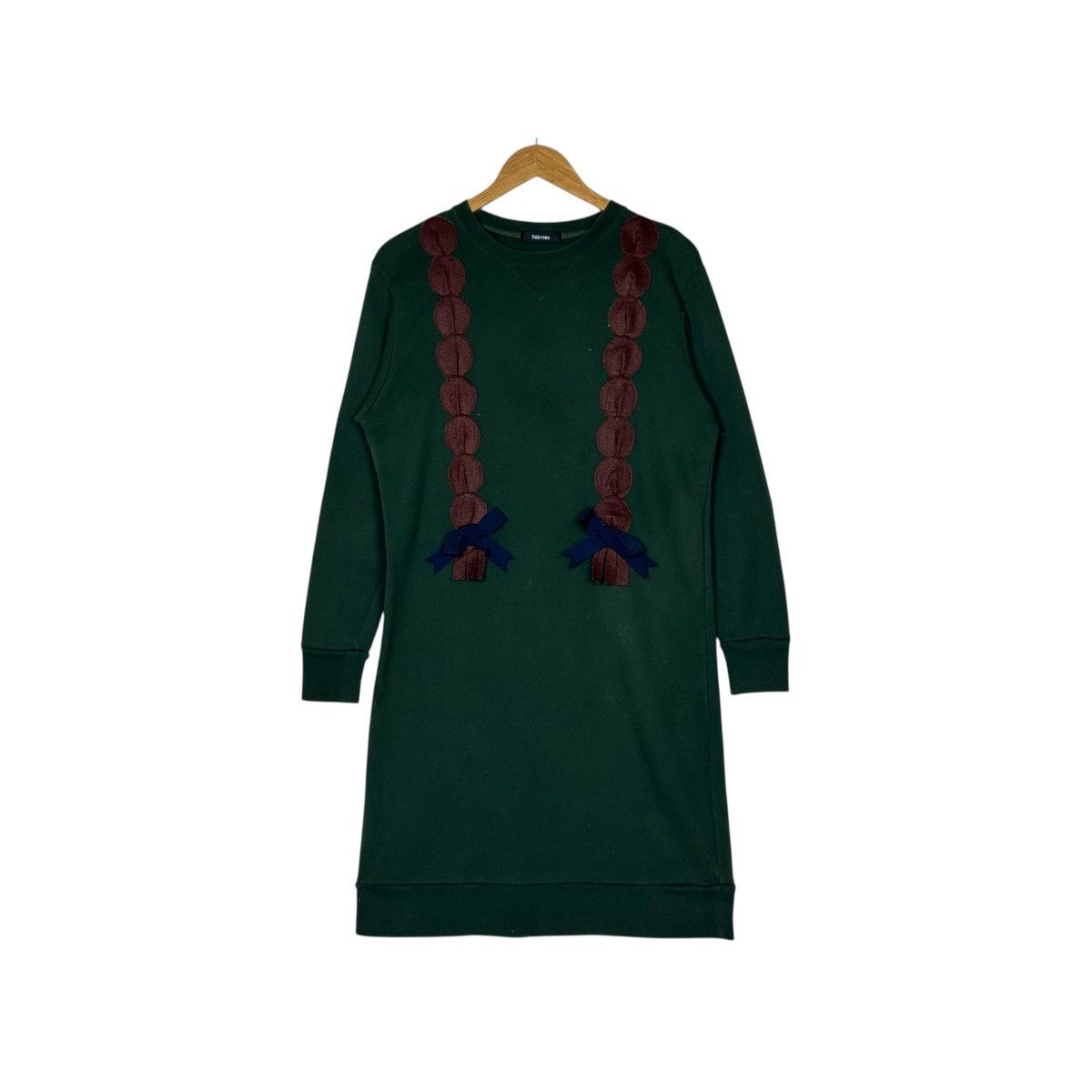 Ne-net Braid Hair And Ribbons Blouse