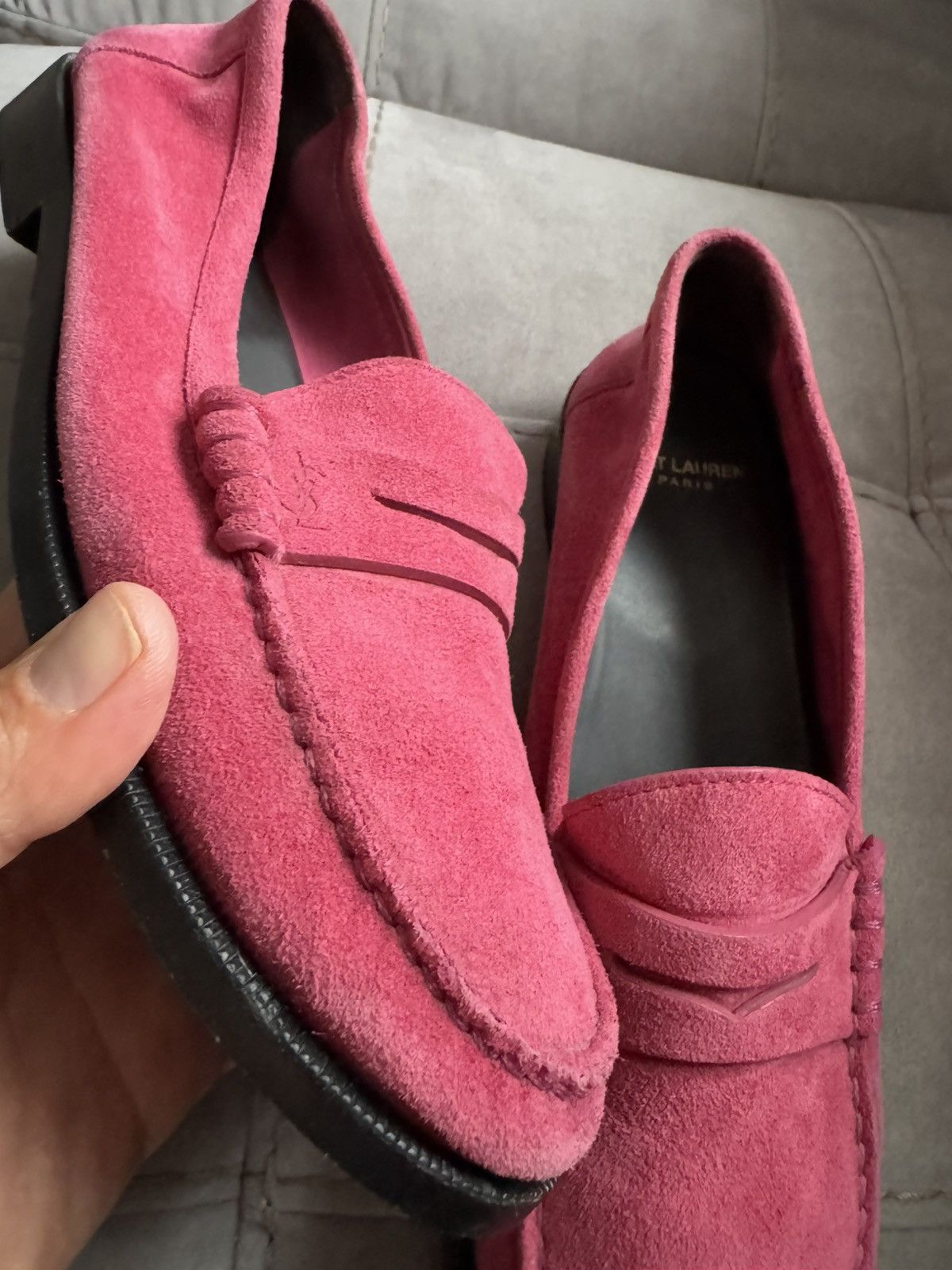 Saint Laurent Paris SAINT LAURENT shoes loafers marked size 40 plz know your fit Size US 7.5 / EU 40-41 - 18 Thumbnail