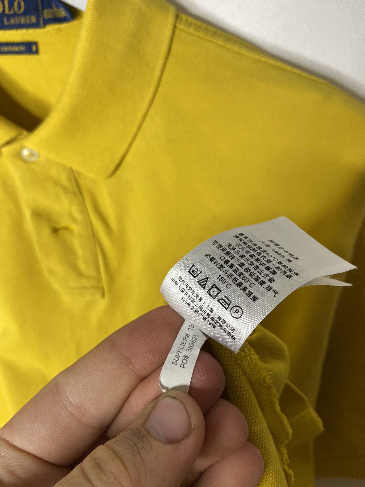 Other 🐎Vintage Polo Ralph Lauren #3 Big Pony Polo Shirt Luxury🐎 Size US L / EU 52-54 / 3 - 8 Thumbnail