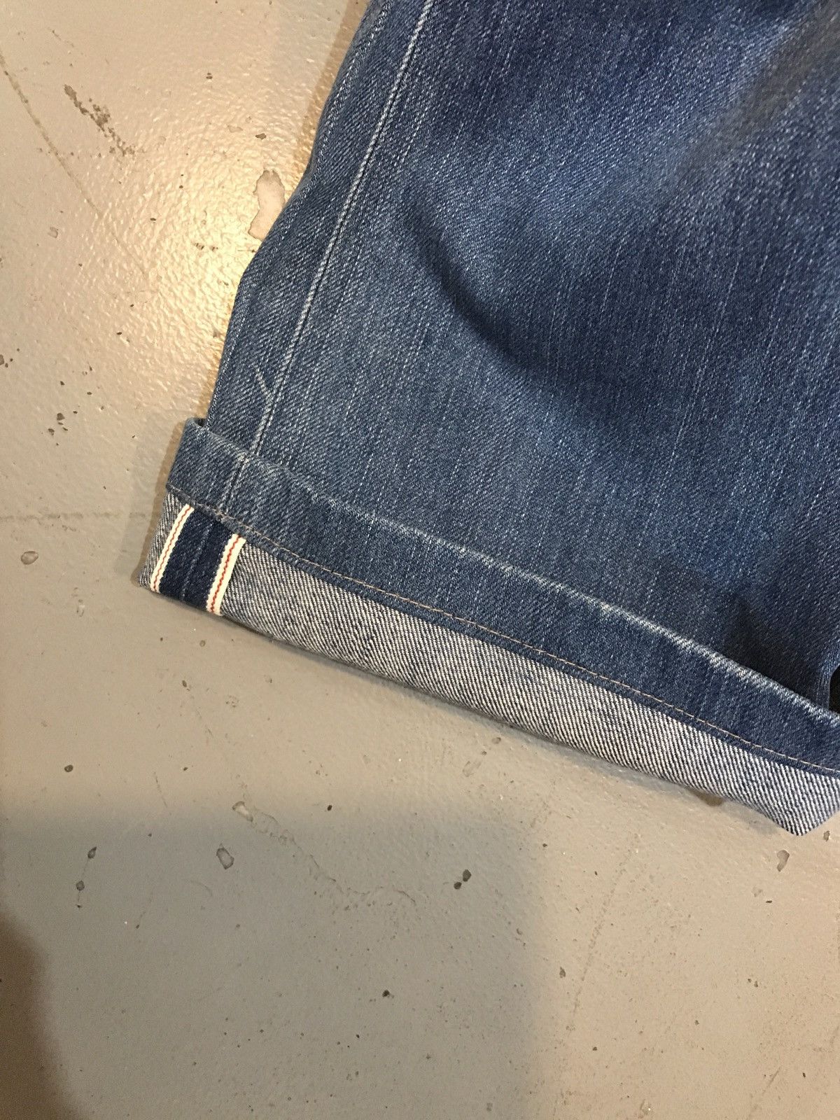 Japanese Brand × Vintage Vintage Evisu salvage seagull embroidered denim Size US 36 / EU 52 - 5 Thumbnail