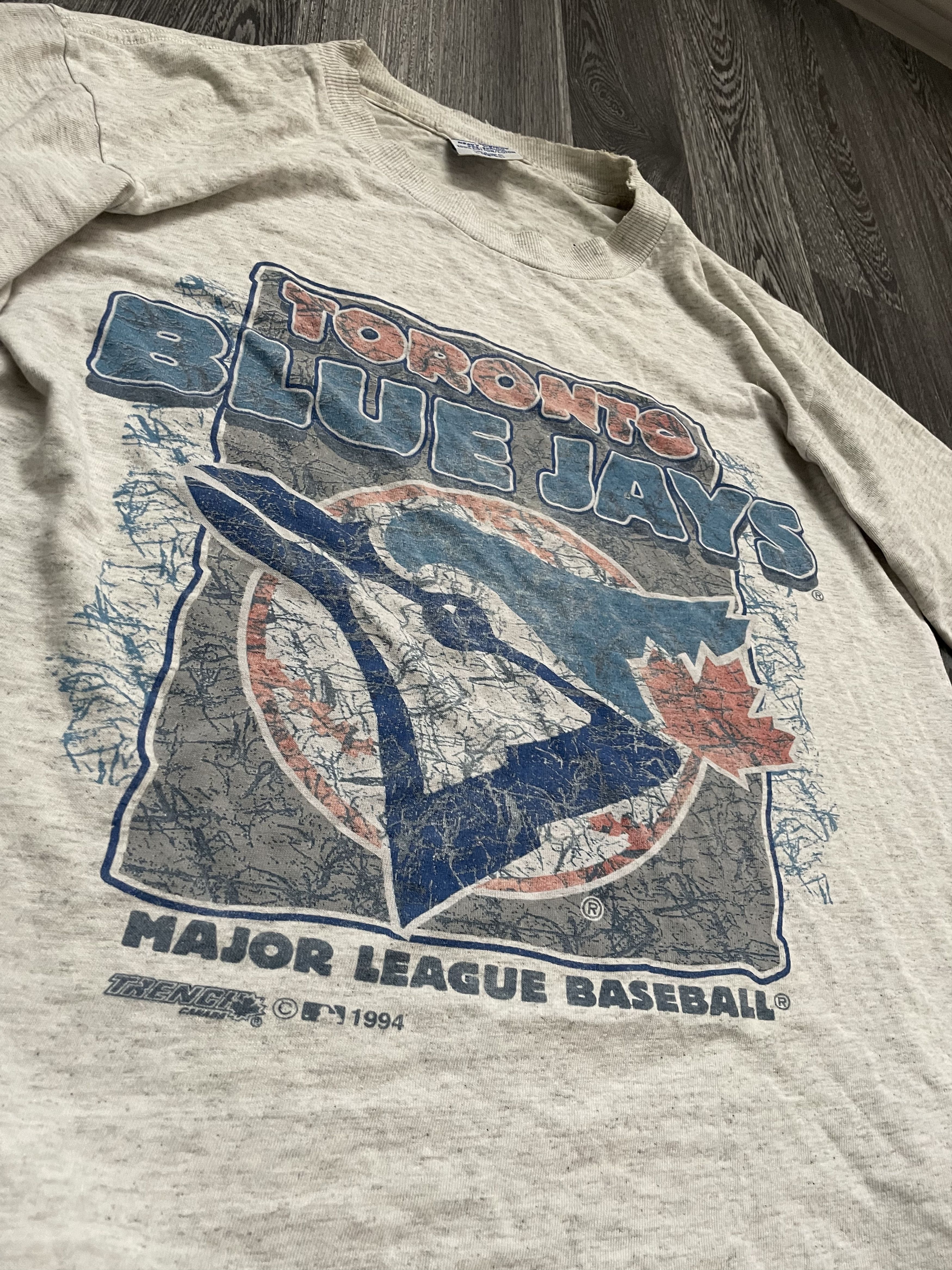 Vintage Vintage Tee Toronto 1994 Size US M / EU 48-50 / 2 - 2 Thumbnail