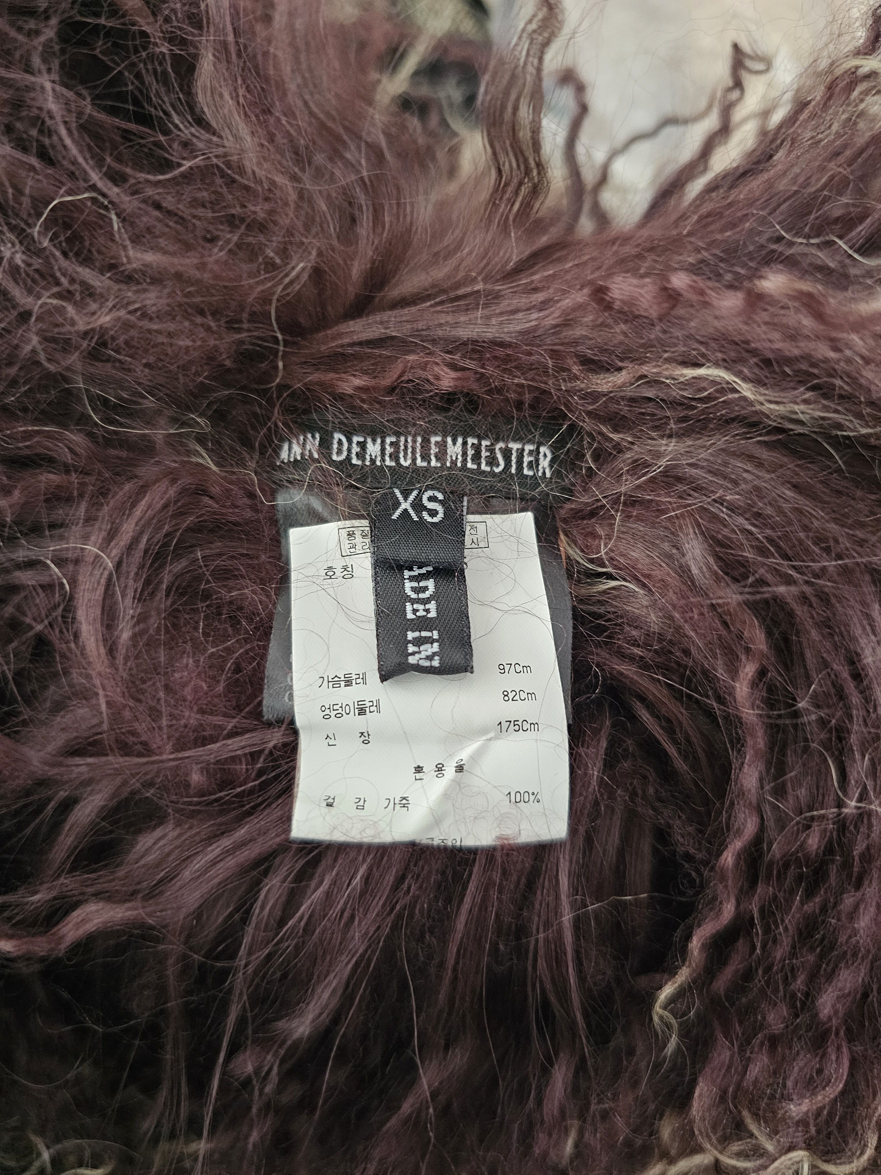 Ann Demeulemeester Ann Demeulemeester Fur coat jacket Size M / US 6-8 / IT 42-44 - 6 Thumbnail