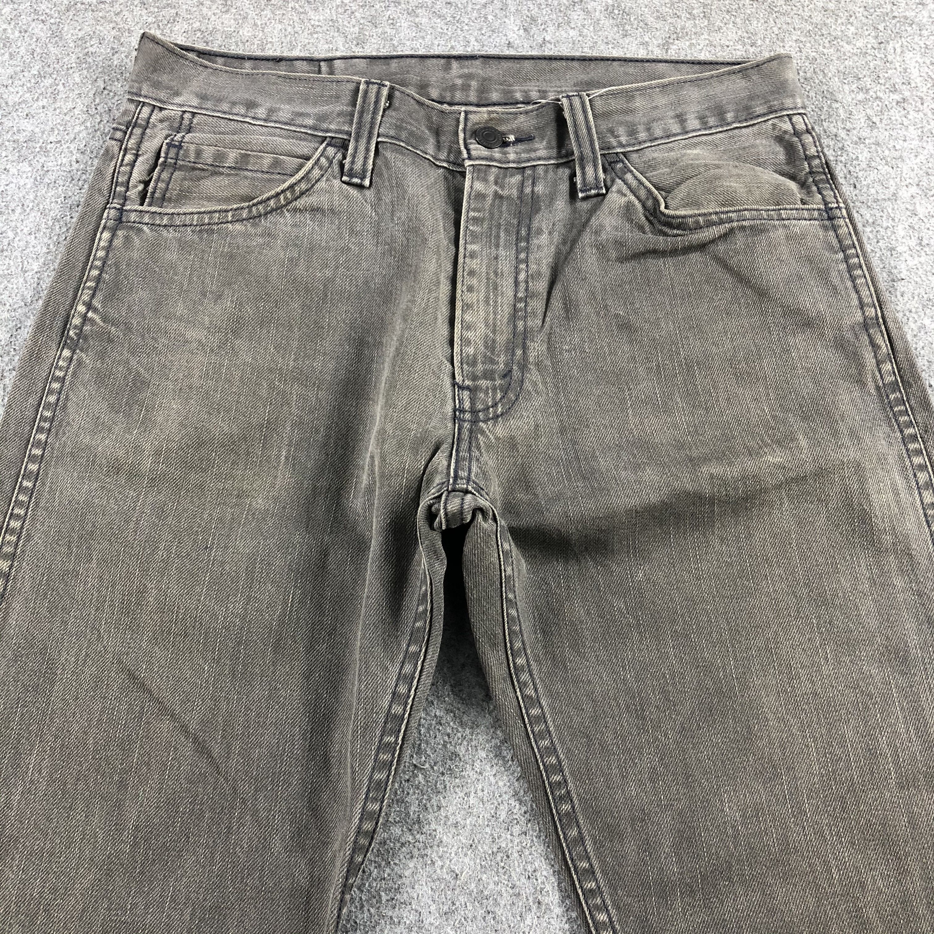 Levi's Vintage Levis 513 Earth Tone Jeans-J2108 Size US 32 / EU 48 - 3 Thumbnail