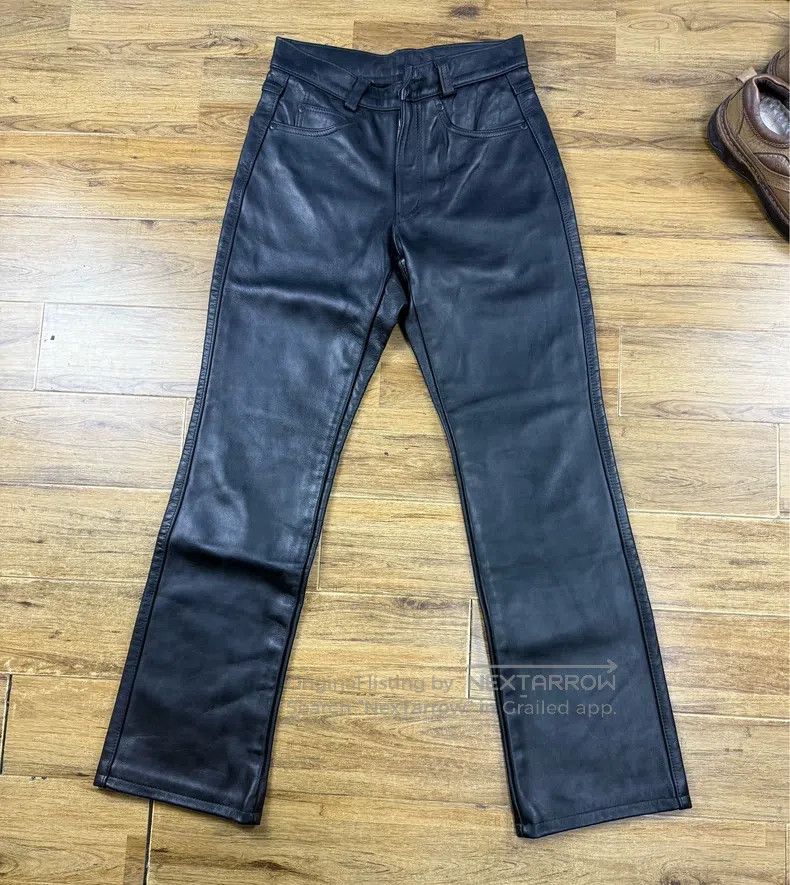 Schott Schott Classic leather pants, heavy cowhide Size US 30 / EU 46 - 1 Thumbnail