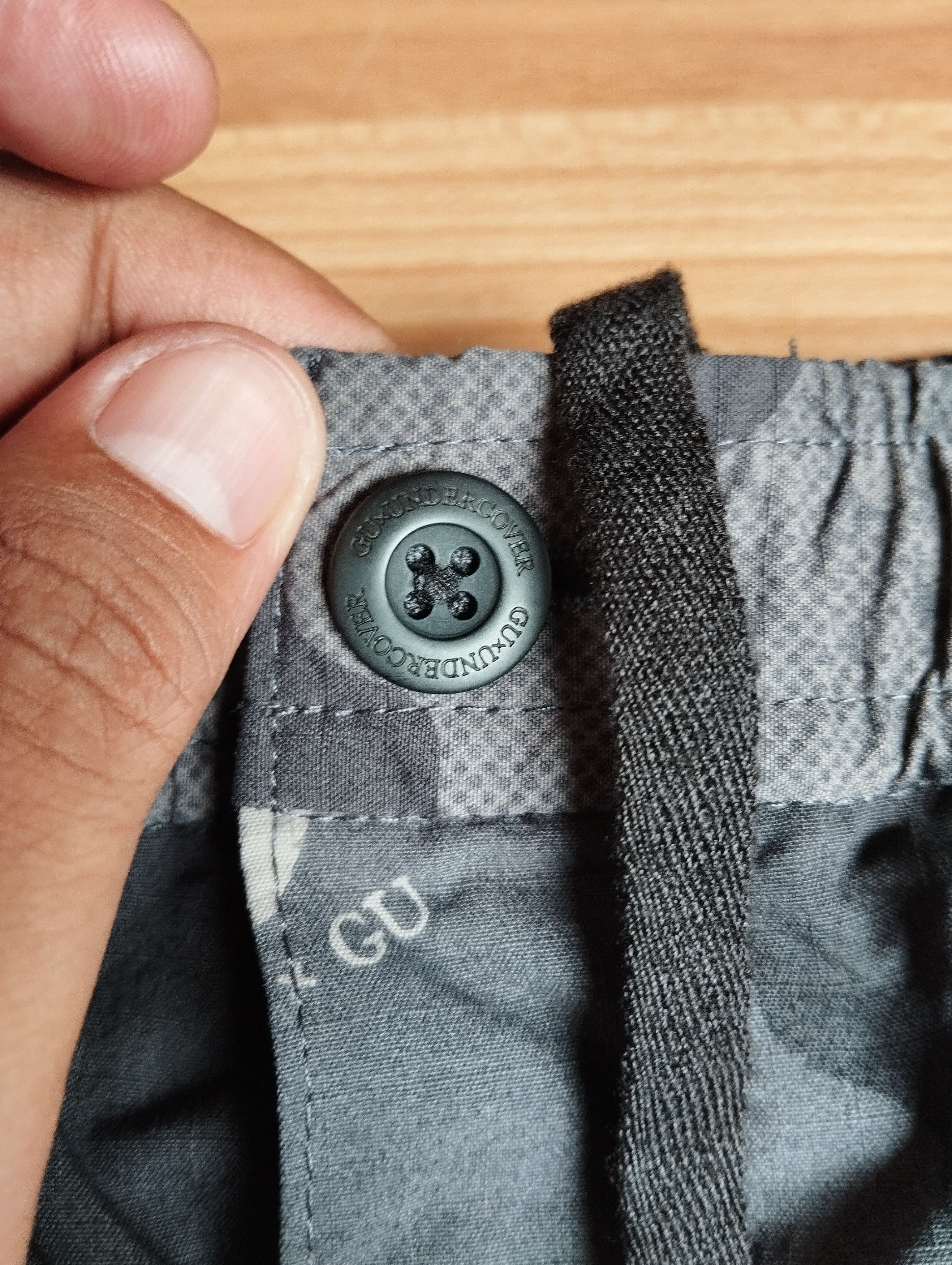 GU × Undercover GU x Undercover UFO Cargo Pants Size US 30 / EU 46 - 5 Thumbnail