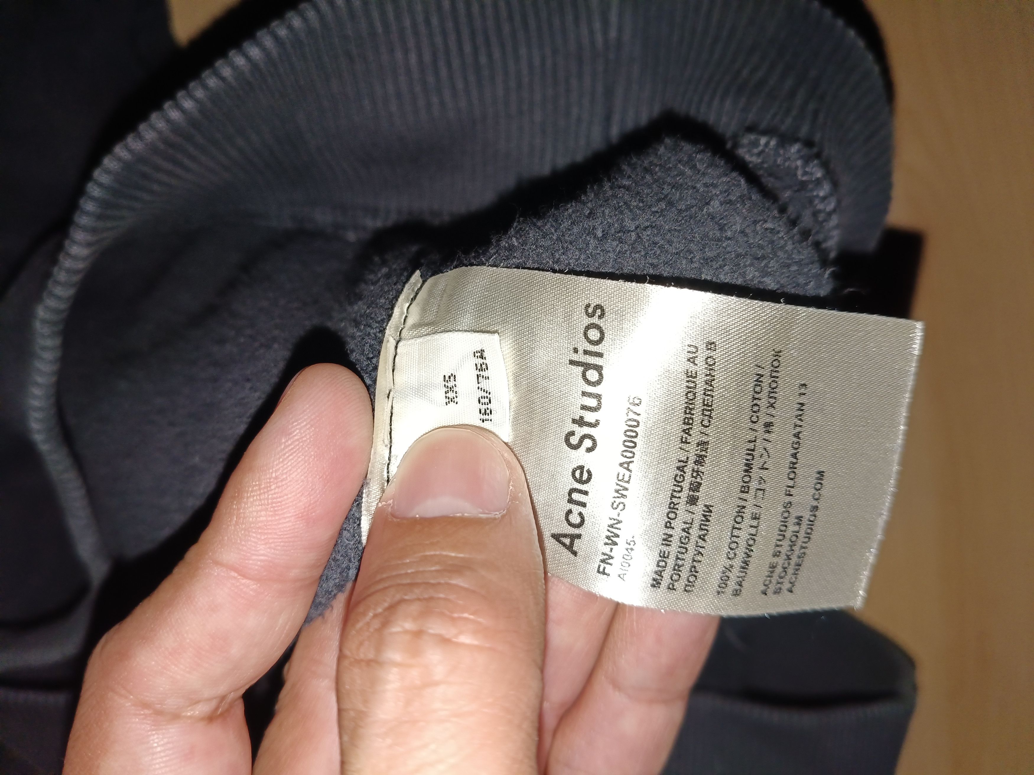 Acne Studios Acne studios sweatshirt Size US XXS / EU 40 - 4 Thumbnail