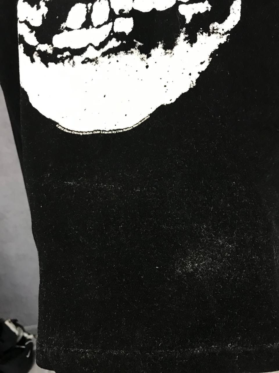 Band Tees Misfits skull rock band tee Size US XL / EU 56 / 4 - 8 Thumbnail