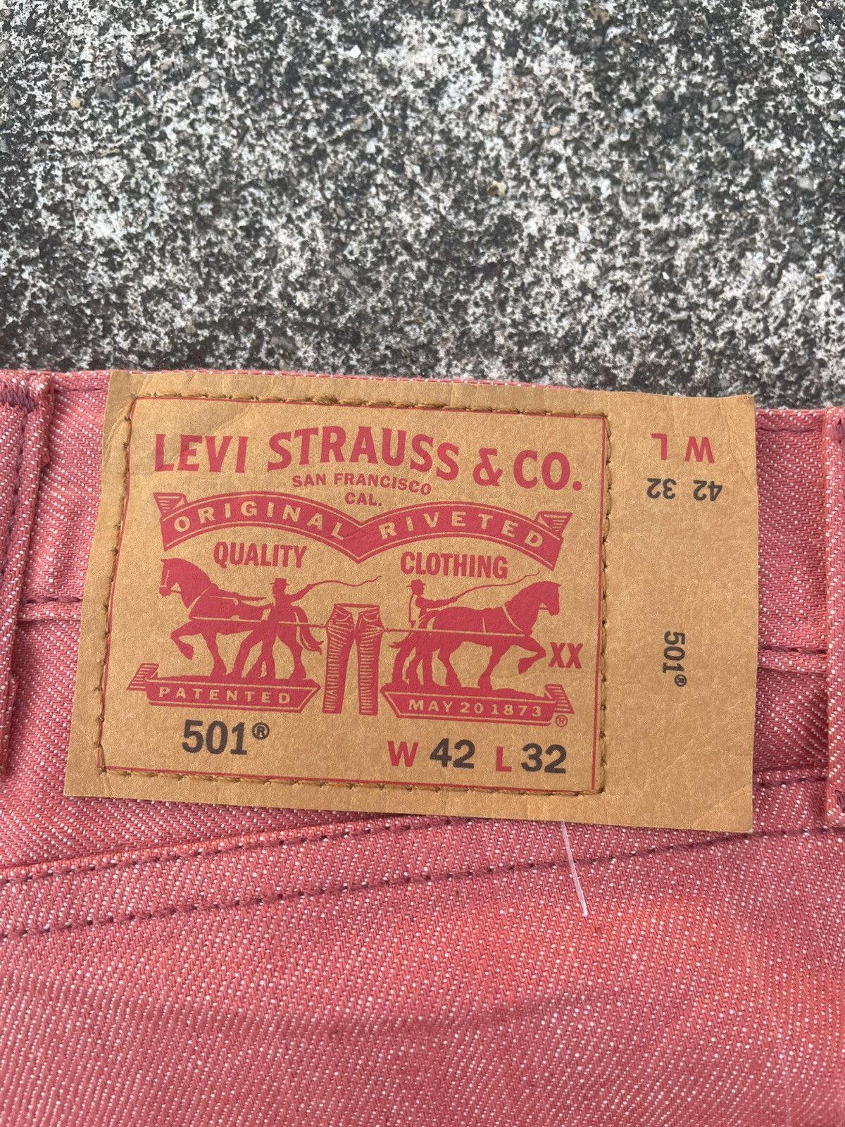 Levi's Final Drop‼️ Levis 501 W40 L32 00501-2229 (New Old Stock) Size US 42 / EU 58 - 11 Thumbnail