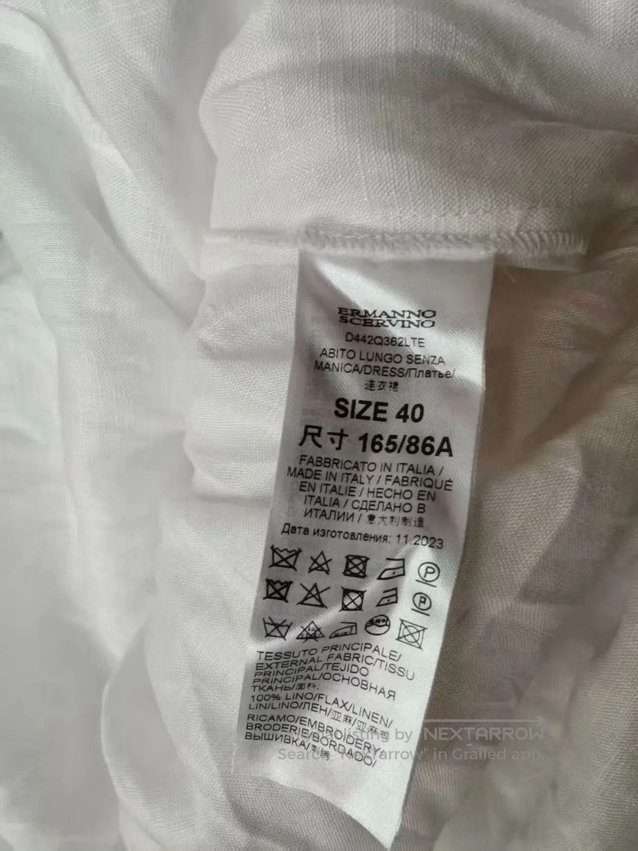 Other Es Women's White Dress. Size M / US 6-8 / IT 42-44 - 5 Thumbnail