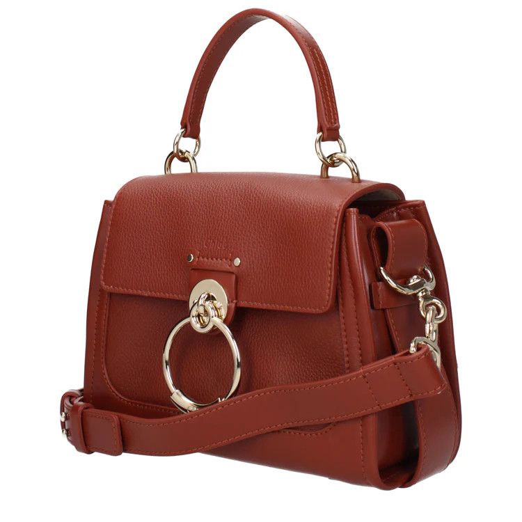 Chloe ob1o1e1024 Size: OS / Leather Handbag in Brown Size ONE SIZE - 2 Thumbnail
