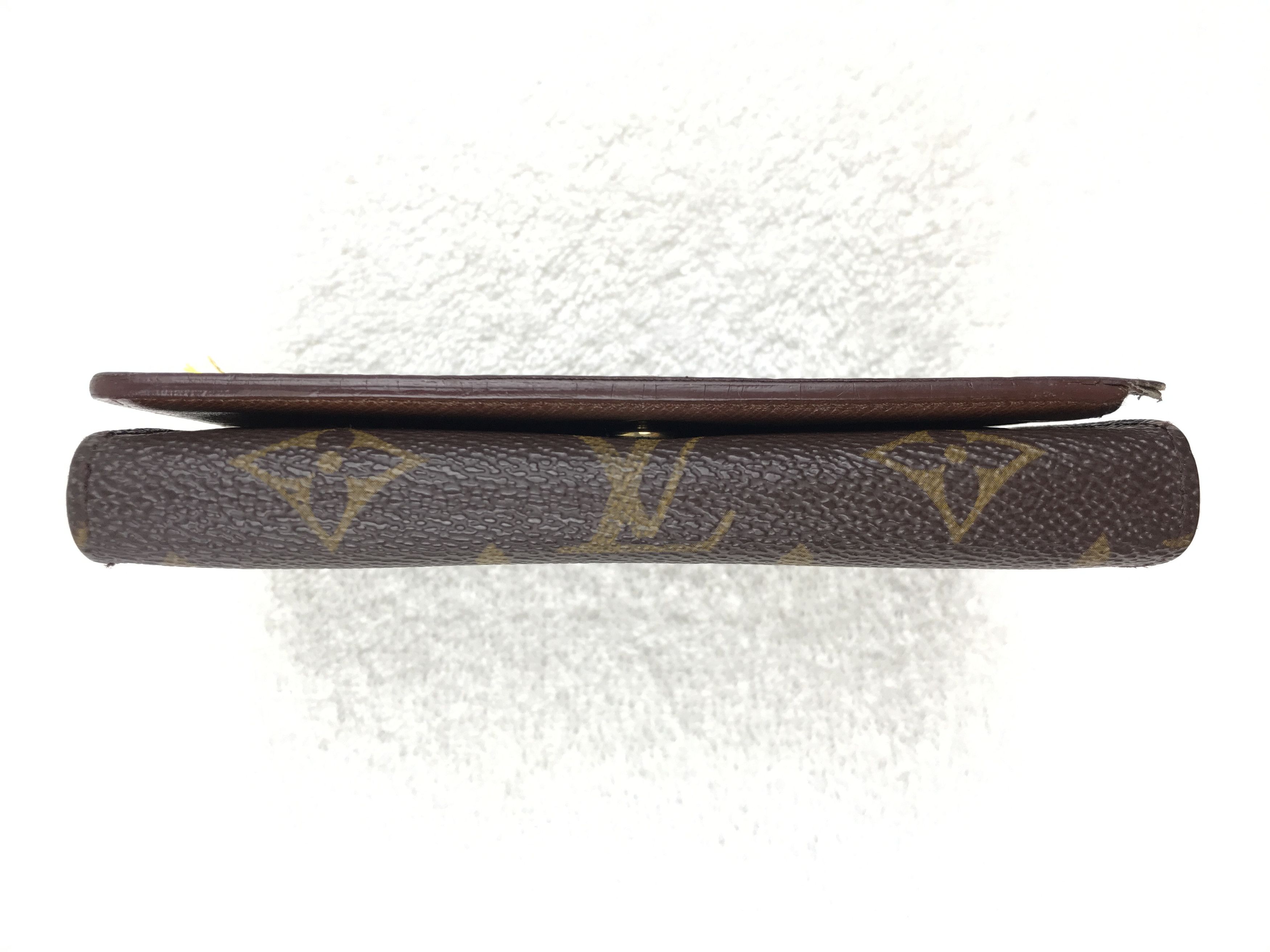 Vintage Louis Vuitton Monogram Porte Monnaie Billets