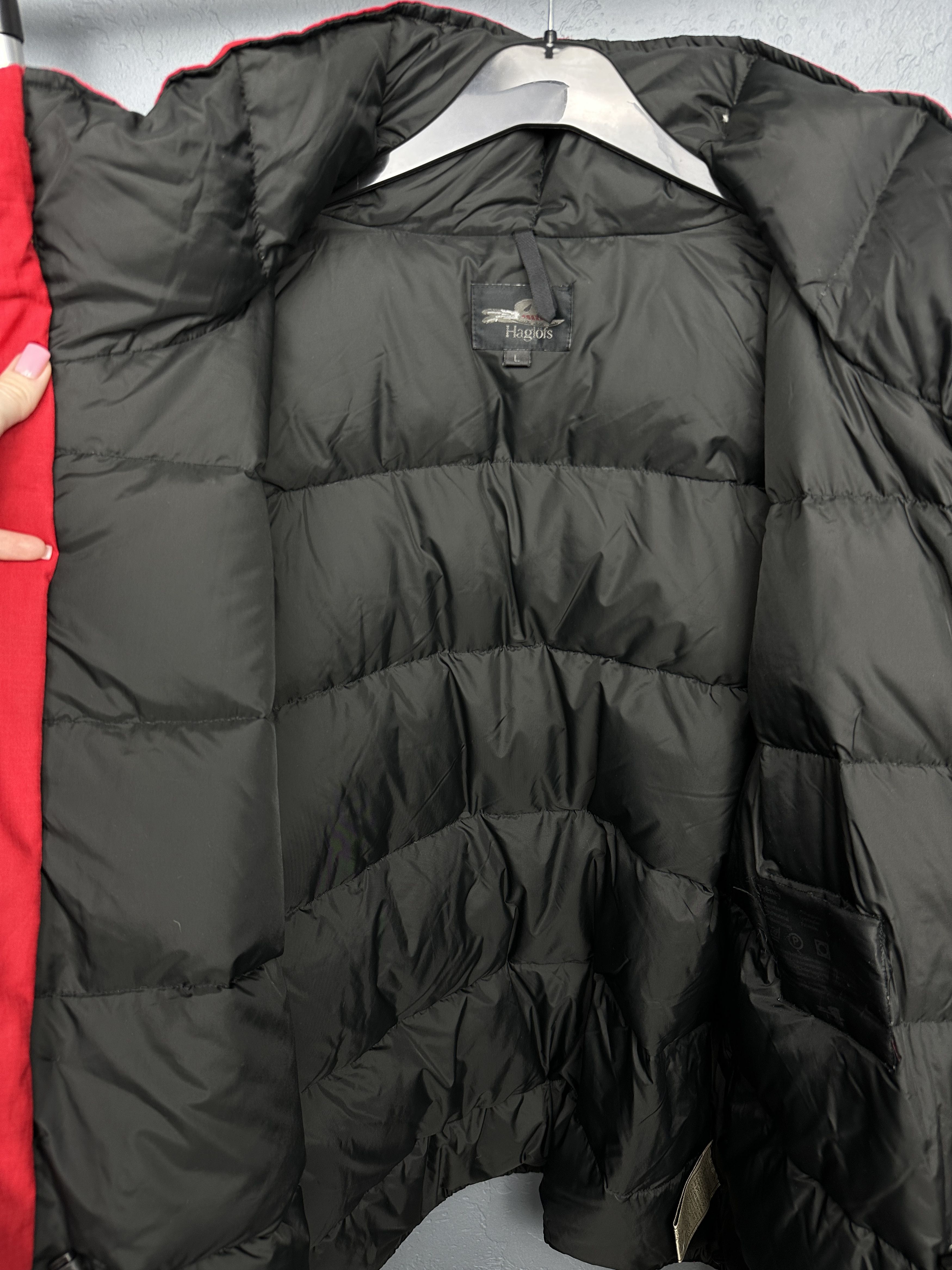 Haglofs Haglofs Vintage Mens Down Puffer Jacket Size US L / EU 52-54 / 3 - 3 Thumbnail