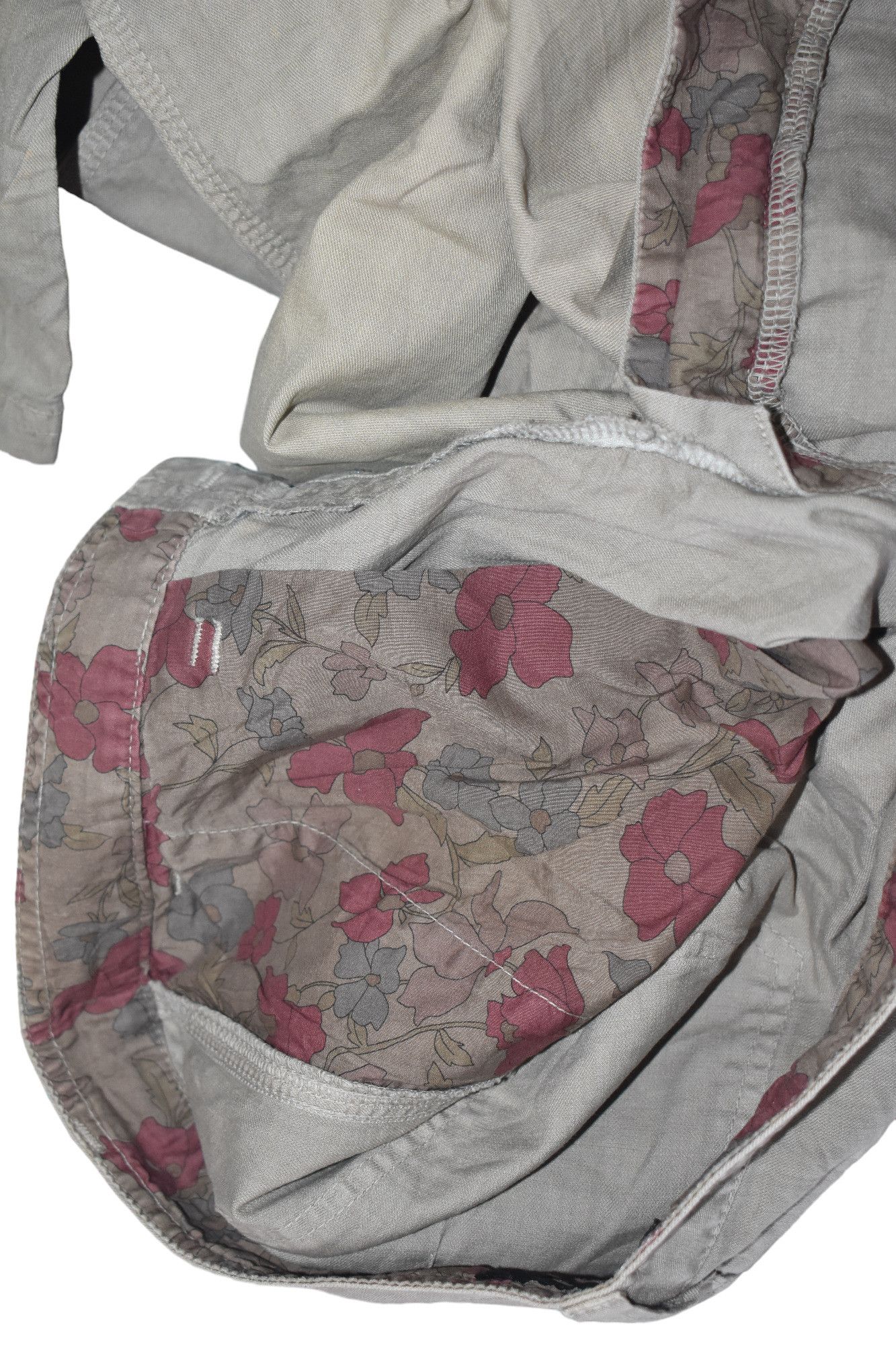 Japanese Brand × Vintage × Yohji Yamamoto Rare 🔥 Yohji Yamamoto Ined Homme Pants Size 30 Size US 30 / EU 46 - 7 Thumbnail