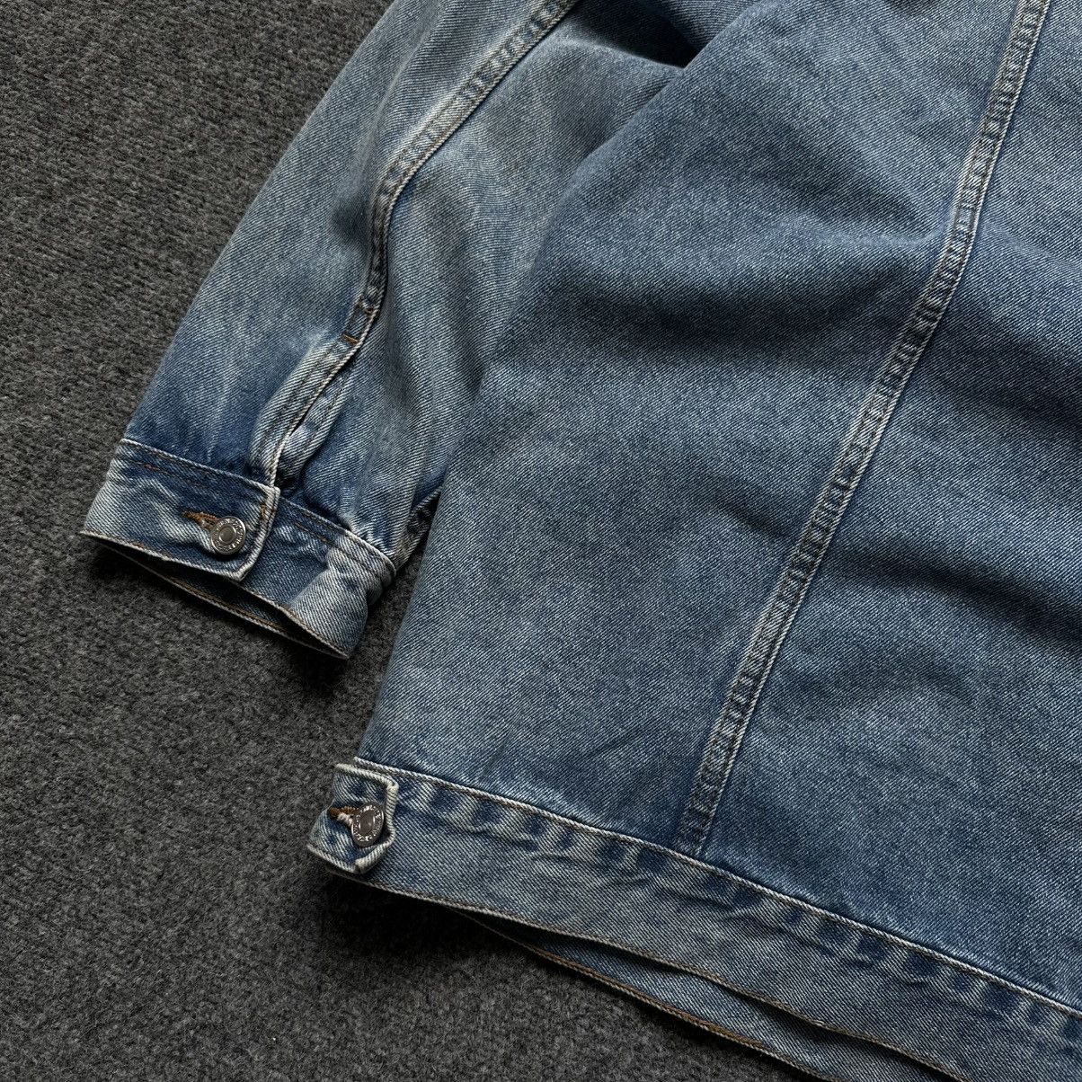 New Look VTG Man Denim Jacket New Look Size XL Y2K 00s USA Hype Trend Size US XL / EU 56 / 4 - 11 Thumbnail