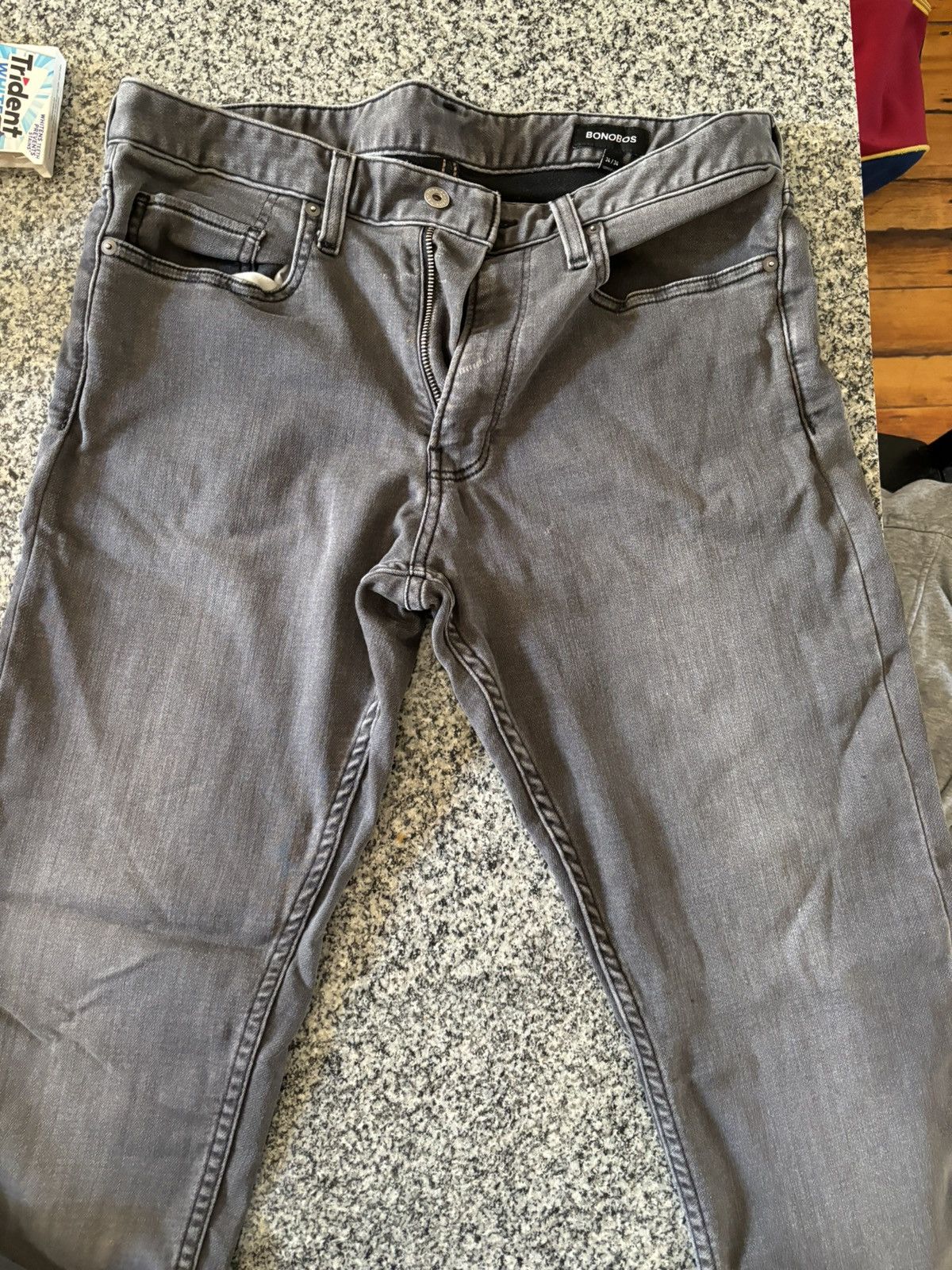 Bonobos Bonobos “downtime jeans” 34x34 Size US 34 / EU 50 - 1 Thumbnail