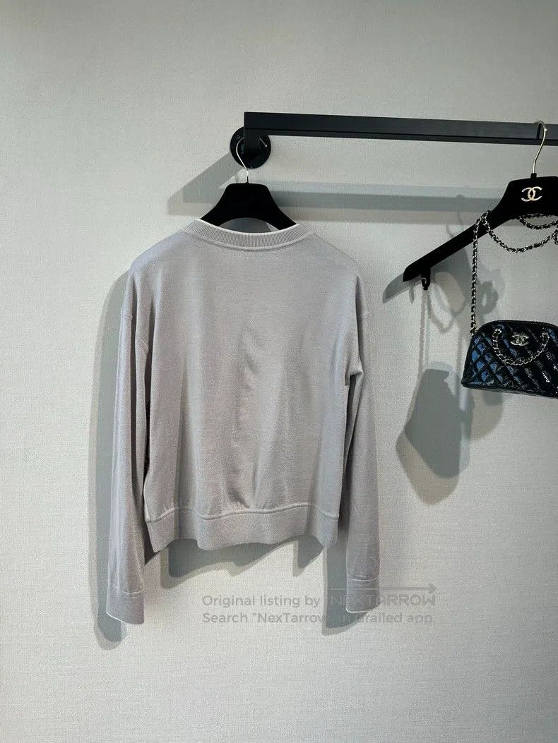 Hermes Hermes Women's Silk Long Sleeve Size XXS / US 00 / IT 34 - 4 Thumbnail