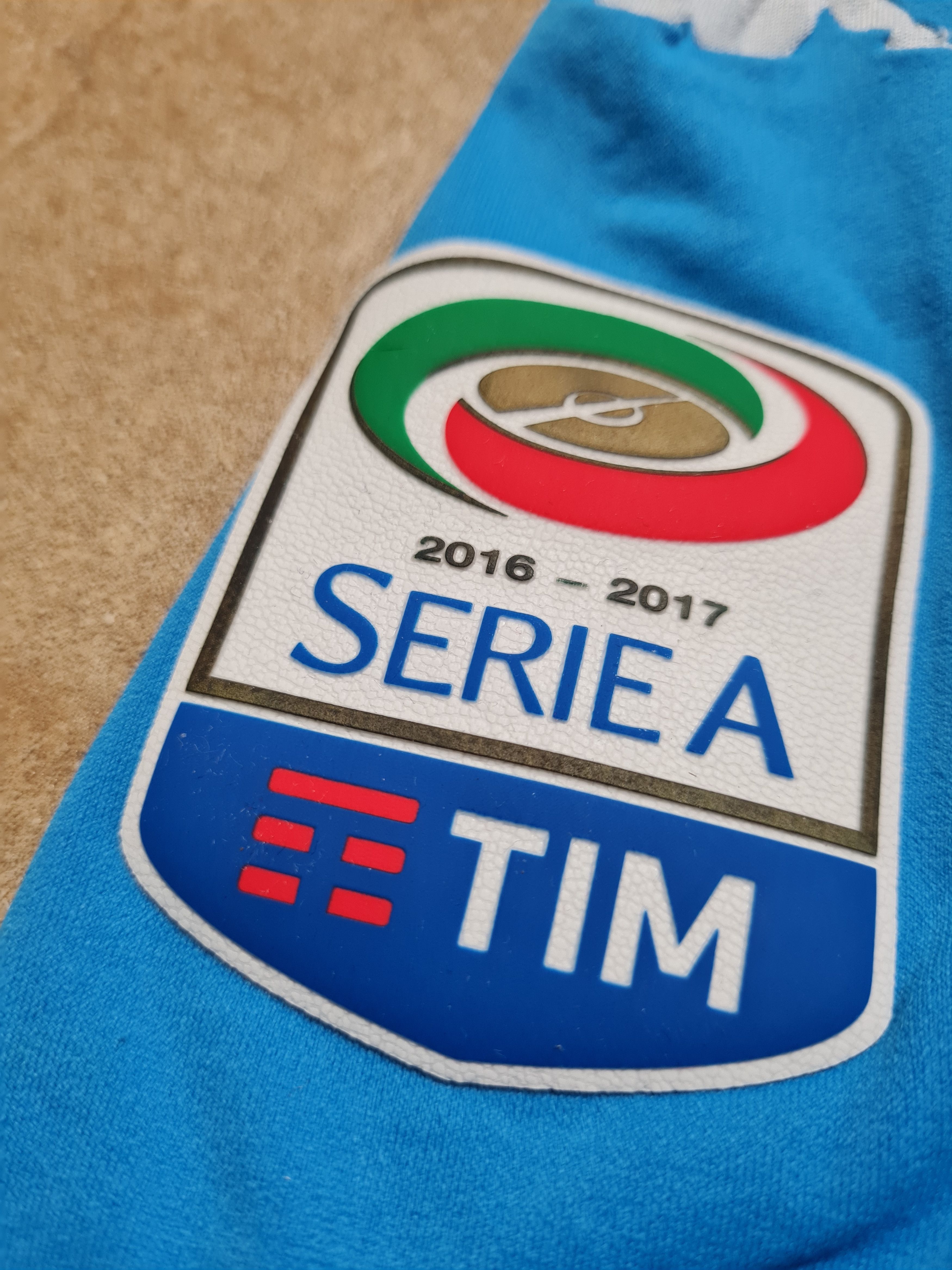 Kappa FOOTBALL JERSEY NAPOLI 2016/2017 HOME SOCCER SHIRT KAPPA Size US M / EU 48-50 / 2 - 15 Thumbnail