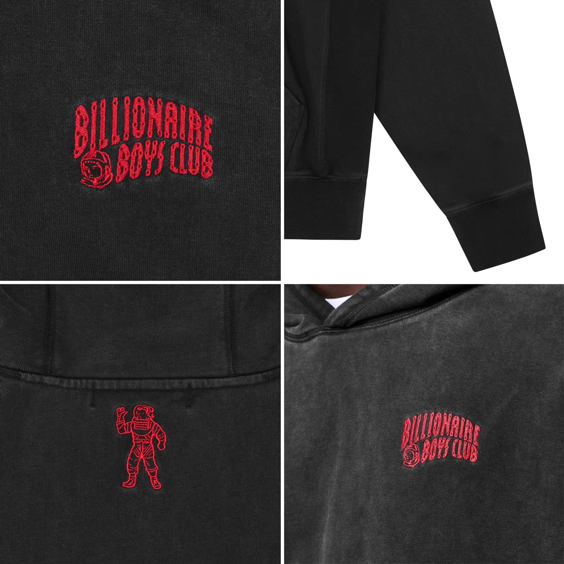 Billionaire Boys Club BBC Oversized Hoodie Q5 Size US M / EU 48-50 / 2 - 3 Thumbnail