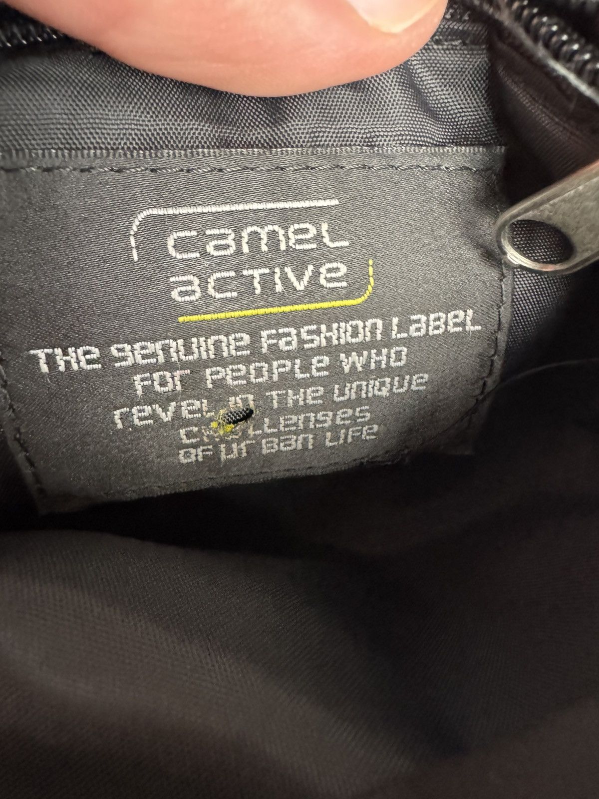 Camel Camel Active Crossbody Bag Khaki Vintage Size ONE SIZE - 5 Thumbnail