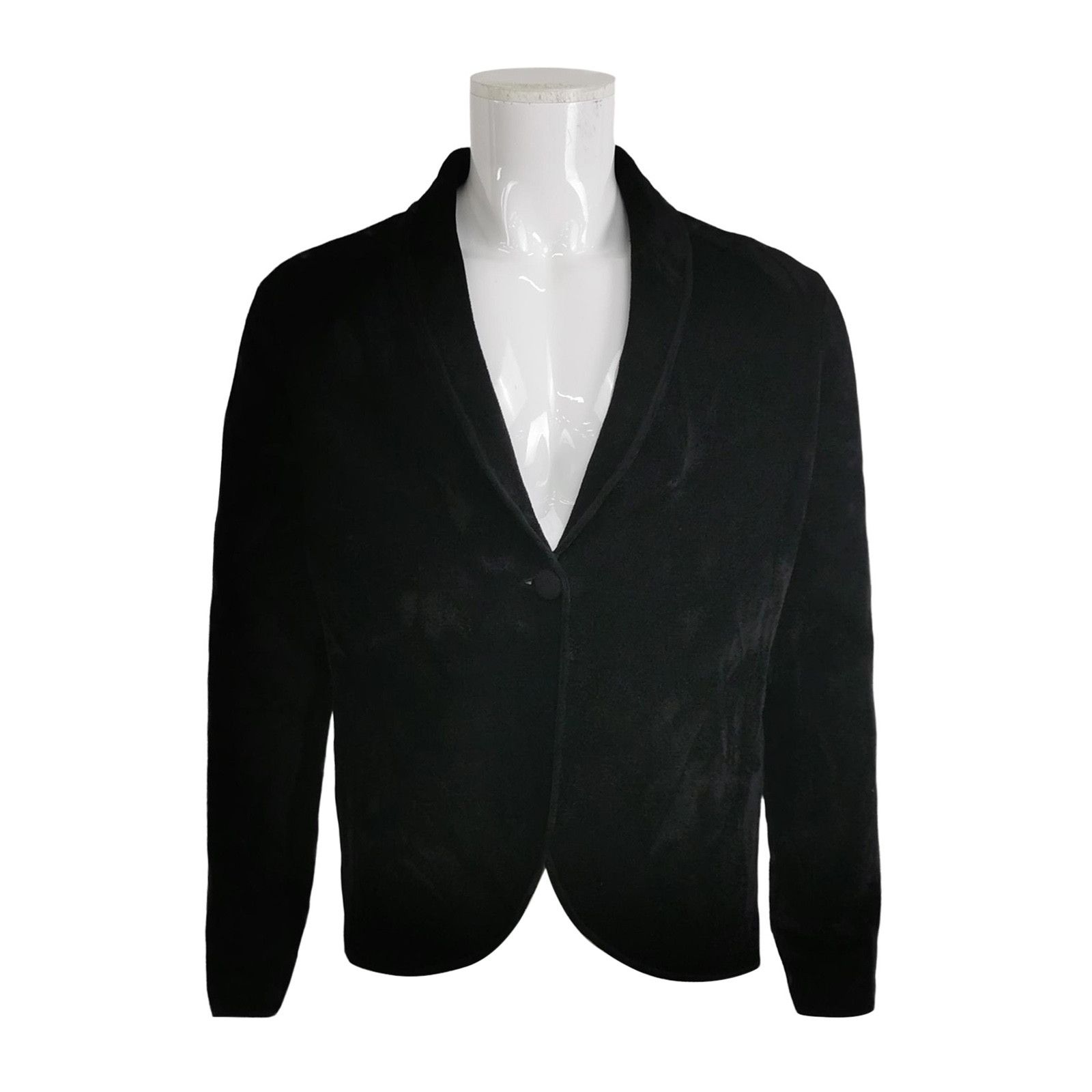 Emporio Armani Emporio Armani Wool Blend Jacket 50 Size US M / EU 48-50 / 2 - 1 Thumbnail