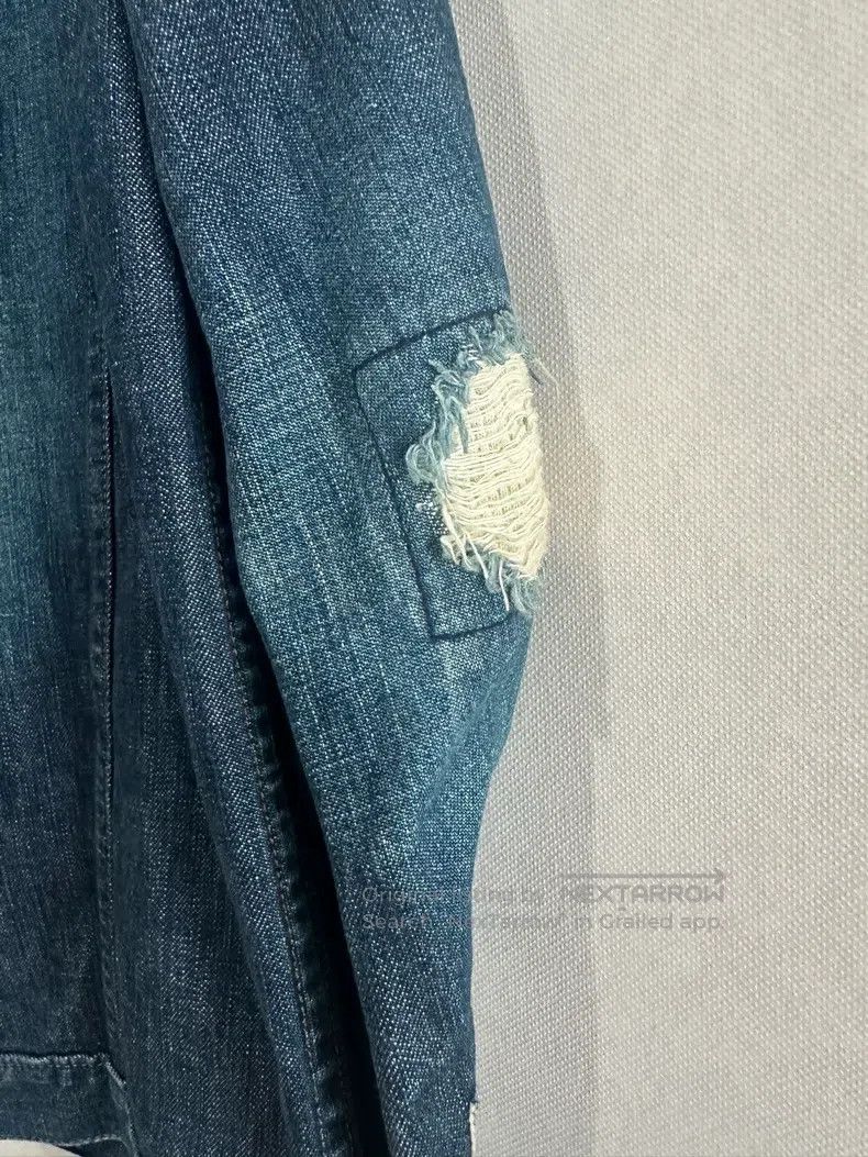 Number (N)ine Number (N)ine 02ss Denim Red Jeans Size 2i | Grailed