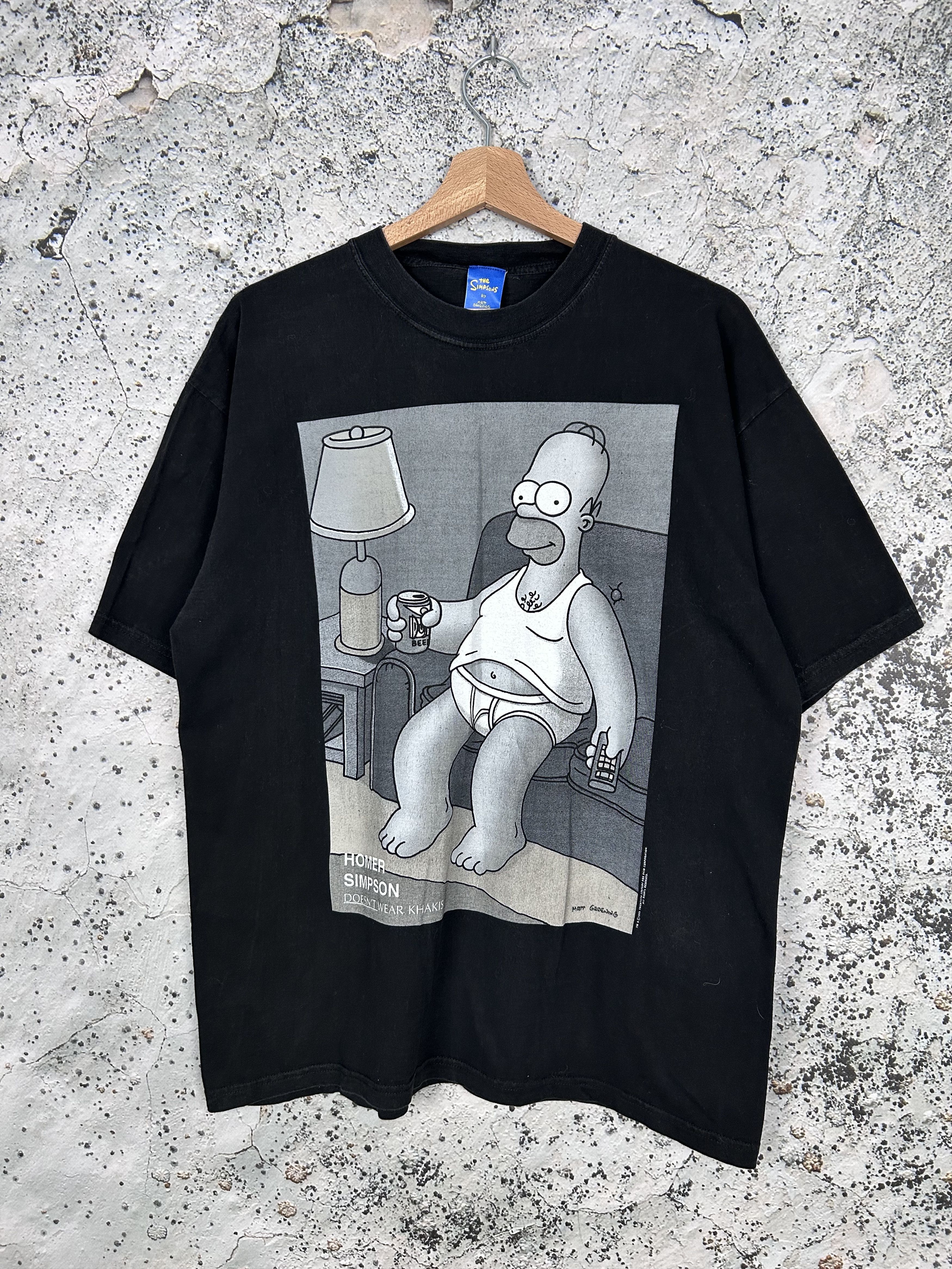 The Simpsons × Vintage Vintage 90s Mr Burns Simpsons Cartoon Promo