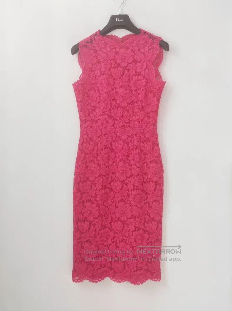 Valentino Valentino Bow lace dress Size S / US 4 / IT 40 - 2 Thumbnail