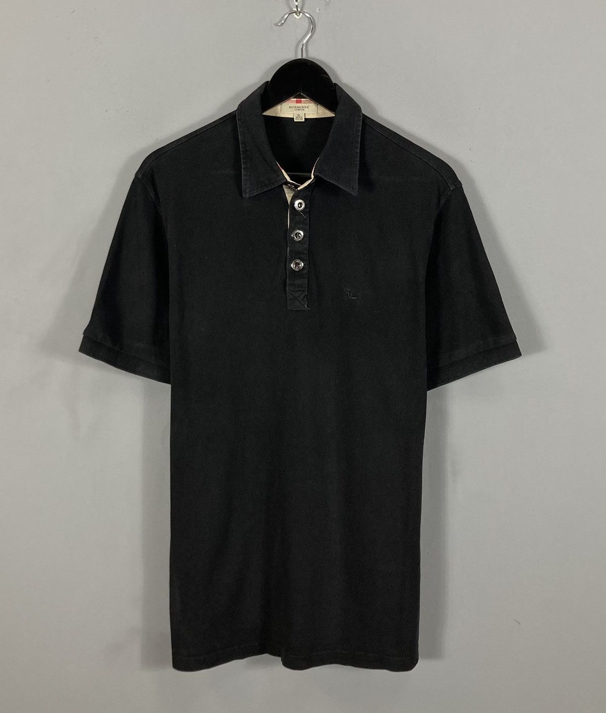 Burberry Vintage Burberry Polo Size US XL / EU 56 / 4 - 1 Thumbnail