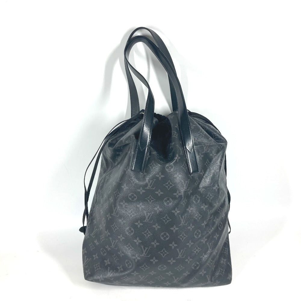 Louis Vuitton Louis Vuitton M44228 Monogram Eclipse Hippopotamus Light Briefcase Tote Bag Shawl With Pouch Shoulder Canvas Men Size ONE SIZE - 1 Thumbnail