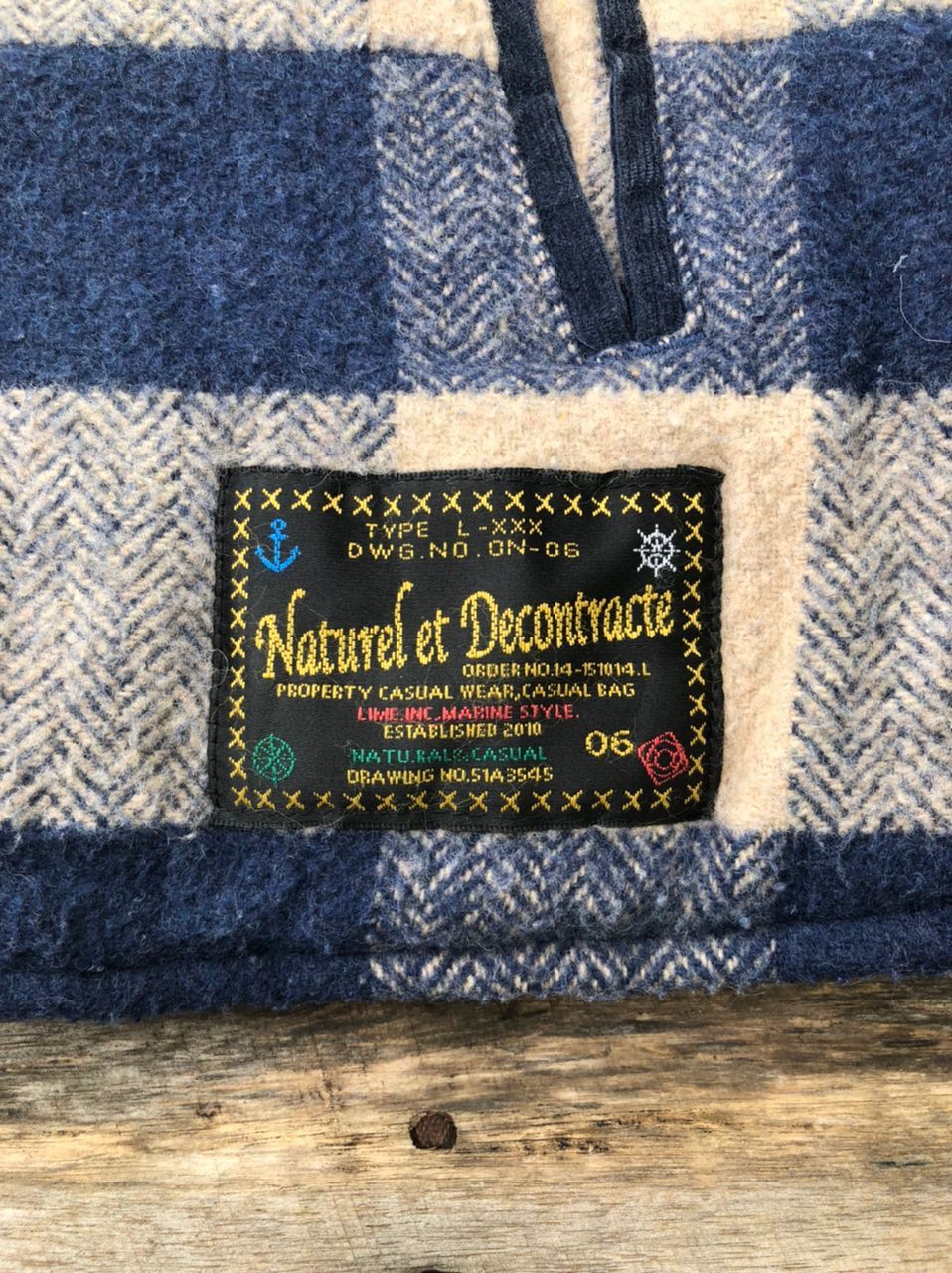 If Six Was Nine × Japanese Brand × Vintage Ifsixwasnine Style Checkered Wool Vests Japanese Brand Size US S / EU 44-46 / 1 - 6 Thumbnail