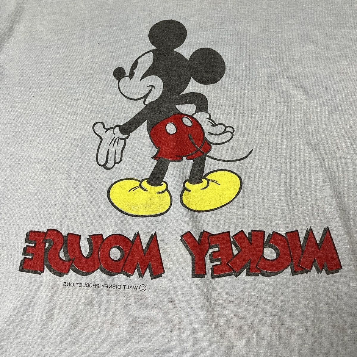 Vintage 80s Mickey Mouse Tees Size US M / EU 48-50 / 2 - 3 Thumbnail