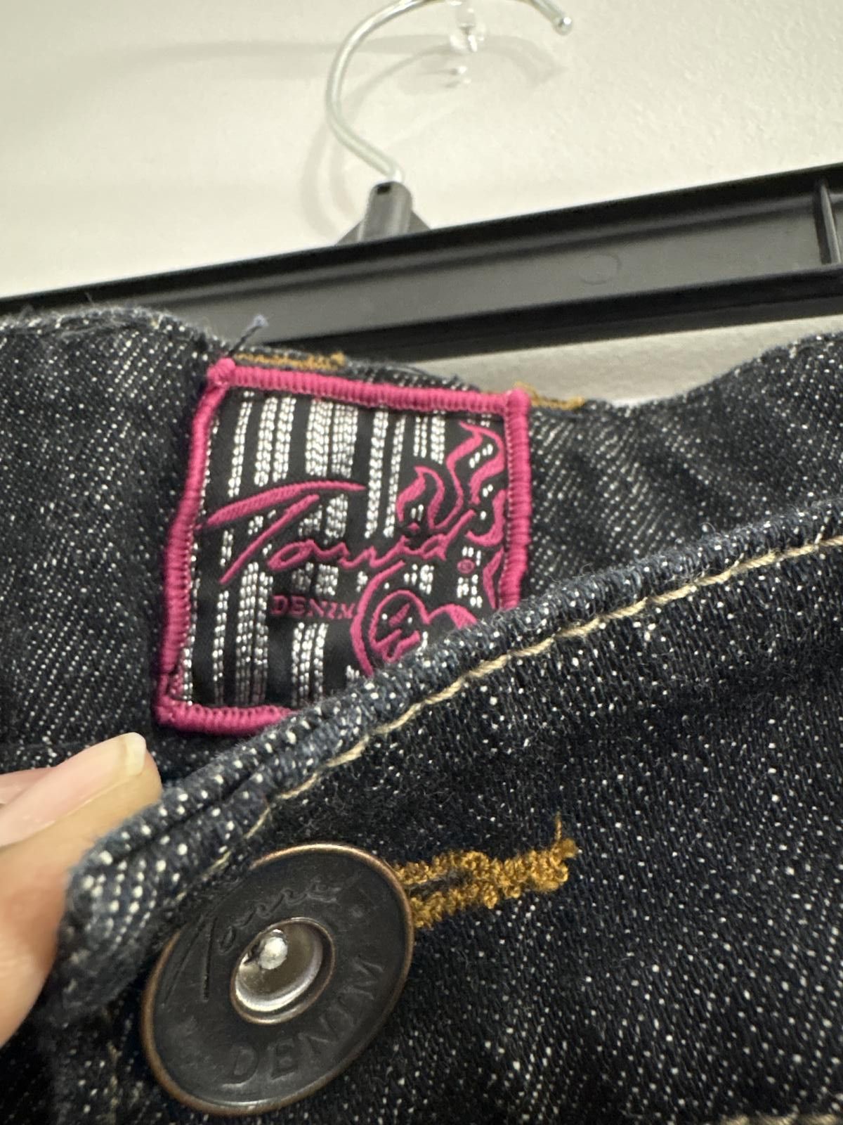 Other Torrid Denim 24R Tru Straight Jean - Black Vintage Wash Size 42" / US 20 - 3 Thumbnail