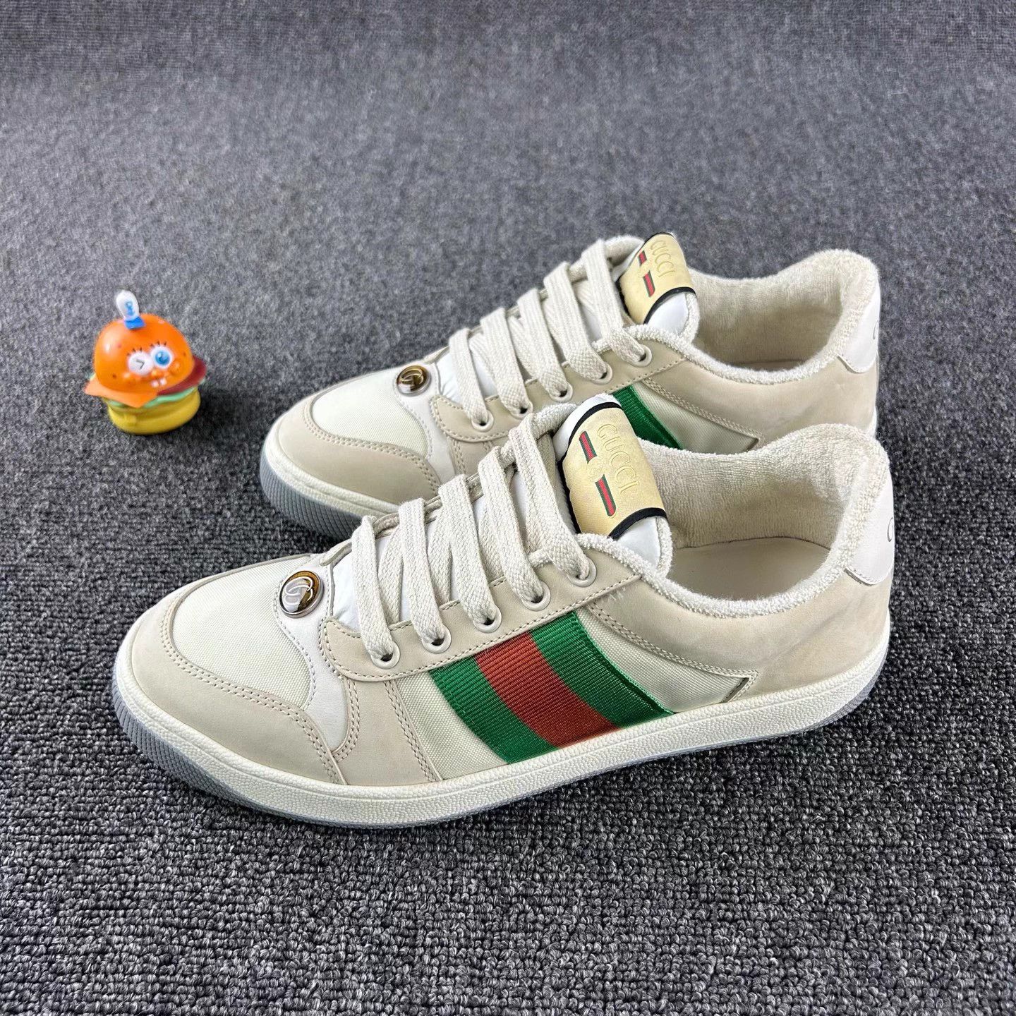 Gucci Gucci Rhyton White Sneakers 39 Size US 8 / IT 38 - 1 Thumbnail