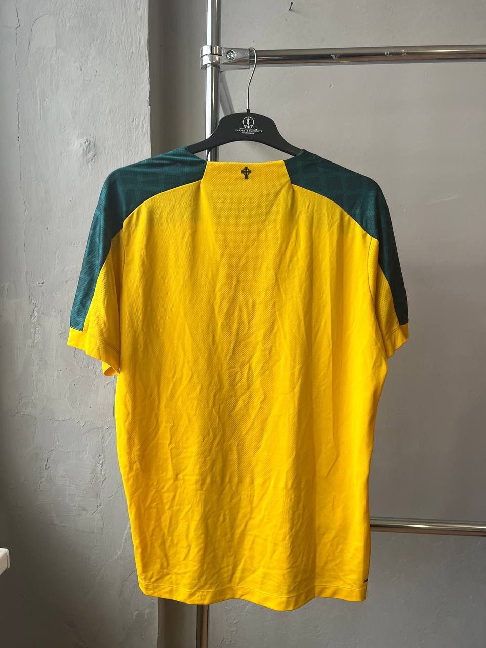 New Balance 2019/20 CELTIC FC AWAY SOCCER JERSEY FOOTBALL SHIRT SIZE L Size US L / EU 52-54 / 3 - 10 Thumbnail
