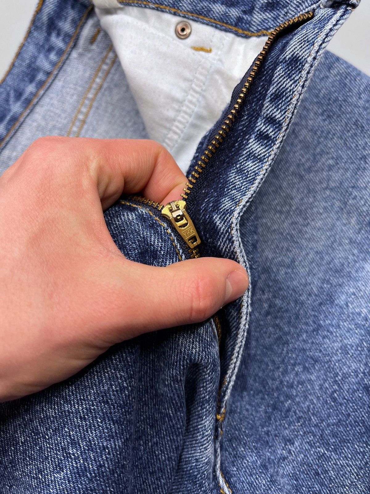 Vintage VINTAGE Y2K DENIM JEANS BUS STOP STREETWEAR Size US 34 / EU 50 - 9 Thumbnail
