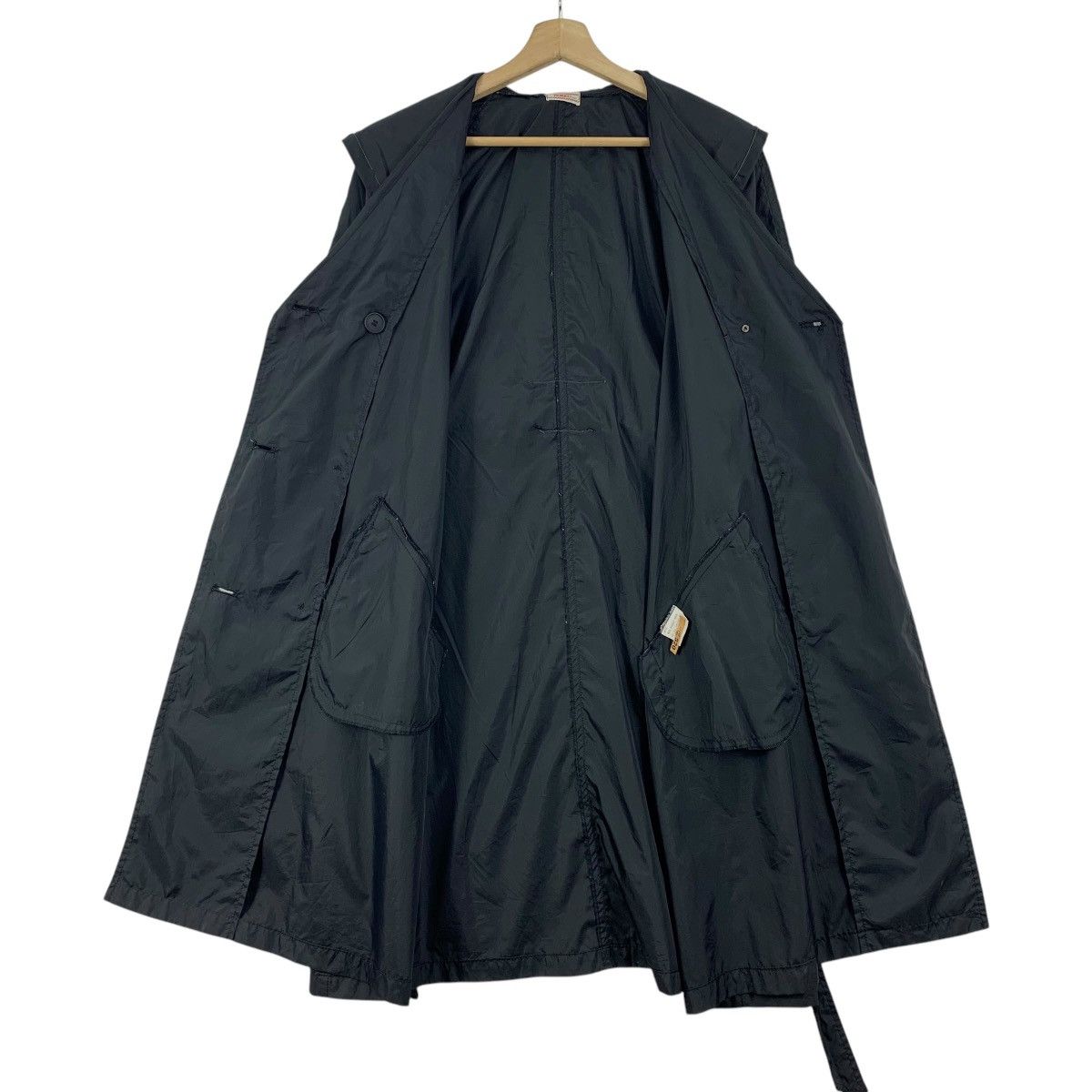 Designer × Fiorucci × Vintage Vintage FIORUCCI drawstring waist raincoat jacket Size US XL / EU 56 / 4 - 10 Thumbnail