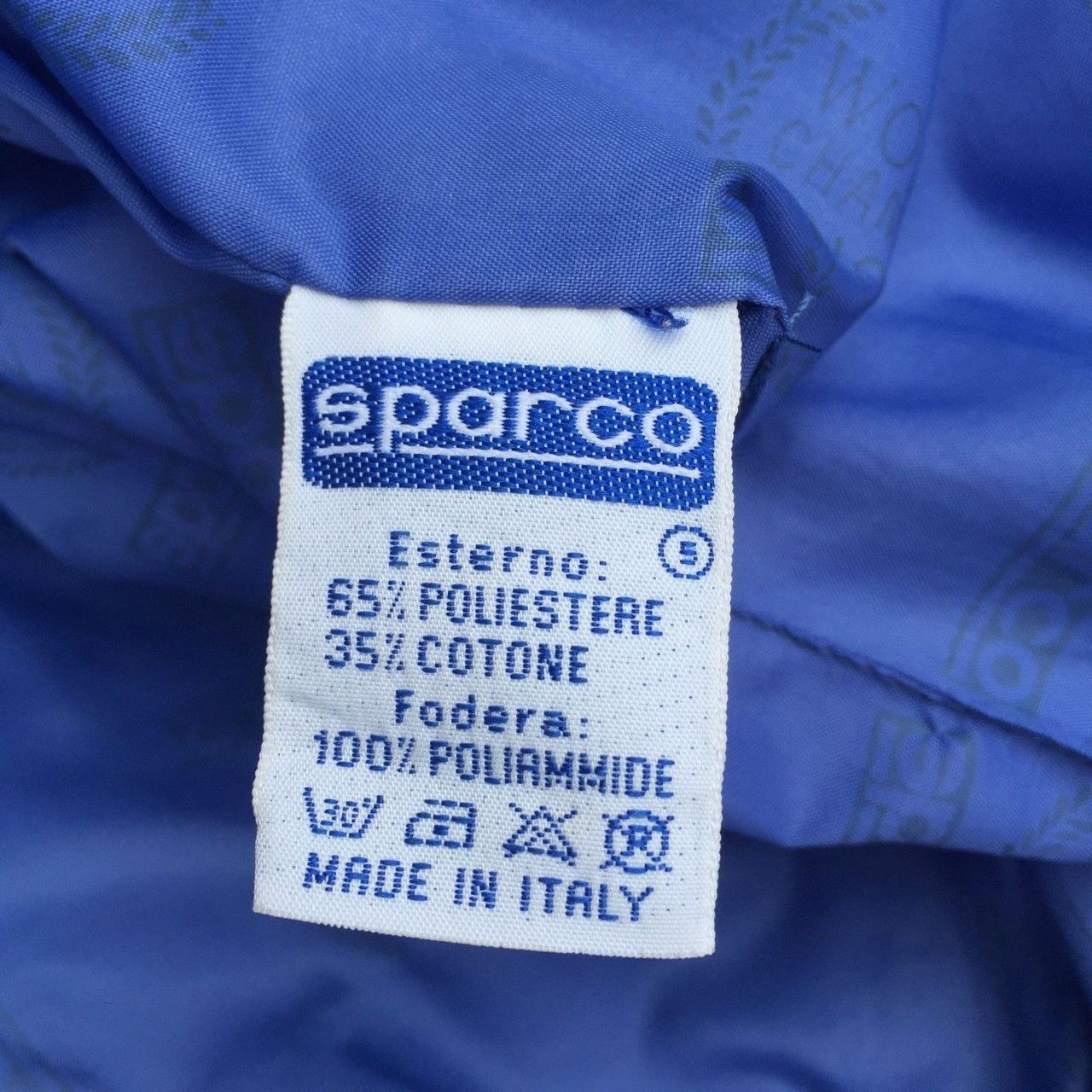 Vintage Vintage 90s Subaru Sparco Rally Team Jacket Size US L / EU 52-54 / 3 - 12 Thumbnail