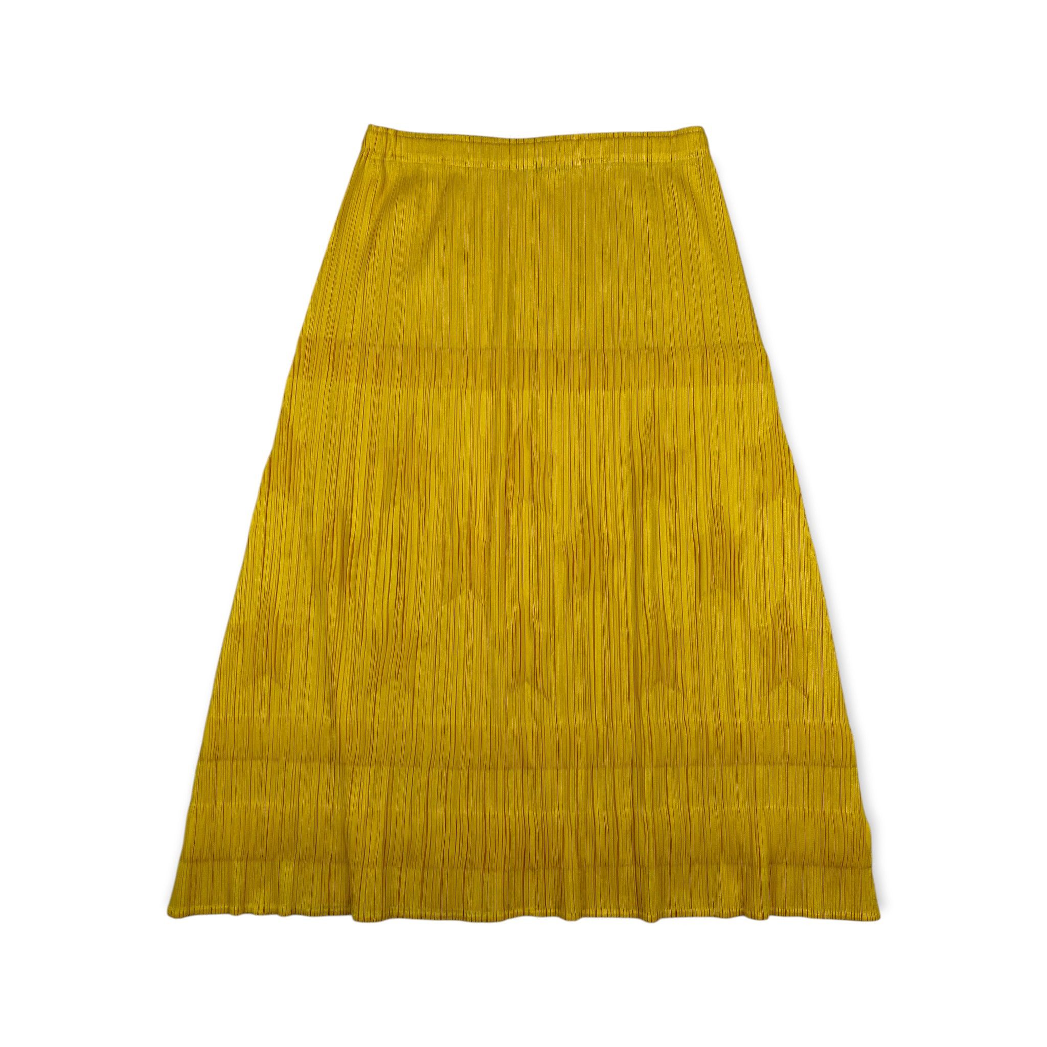 Pleats Please Issey Miyake Star Pattern Midi Skirt Size 24" / US 00 / IT 34 - 1 Thumbnail