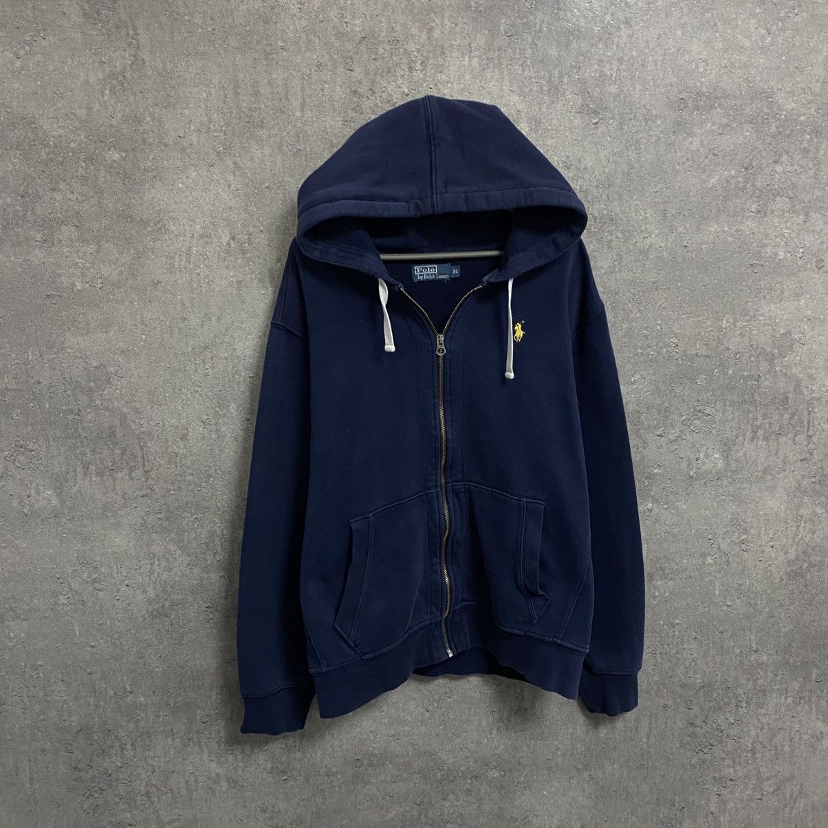 Polo Ralph Lauren Vintage Polo Ralph Lauren Zip Hoodie Y2K Size US XL / EU 56 / 4 - 1 Thumbnail