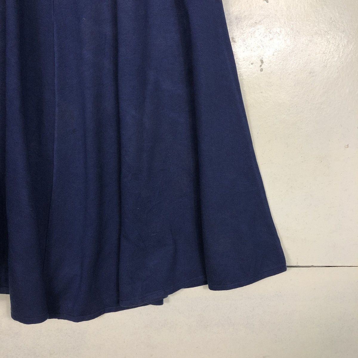 Japanese Brand 📌Vintage Long Skirt Norma Kamali Bondage Design Size 26" / US 2 / IT 38 - 6 Thumbnail