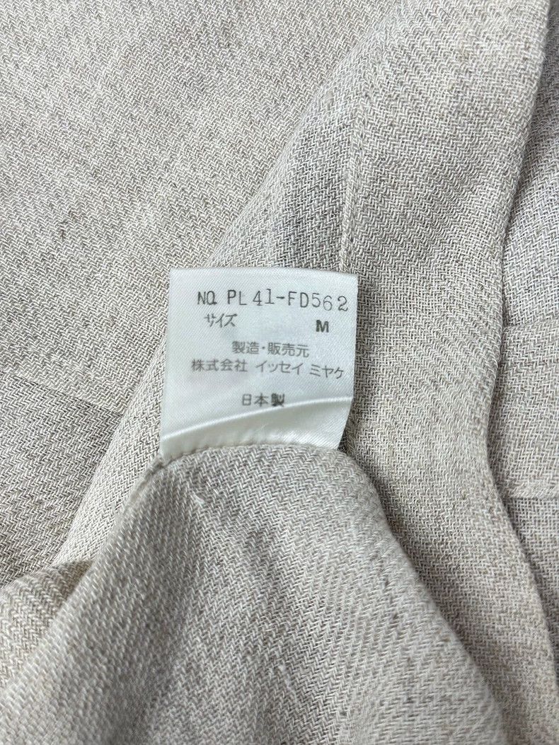 Issey Miyake issey miyake Button-down linen coat Size US M / EU 48-50 / 2 - 3 Thumbnail