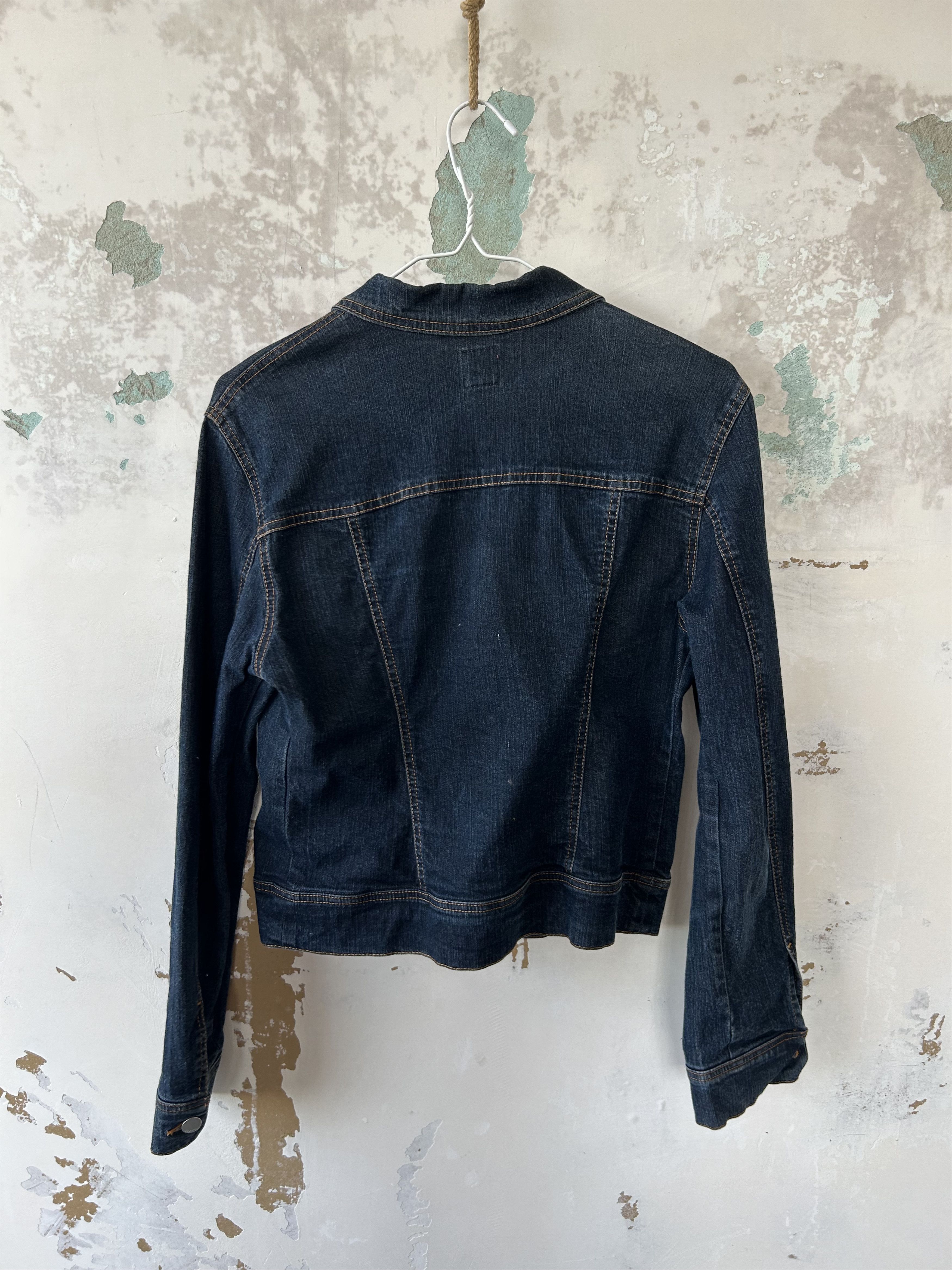 Miss Sixty × Vintage Vintage Miss Sixty denim jacket with fur 2000s y2k Size M / US 6-8 / IT 42-44 - 8 Thumbnail