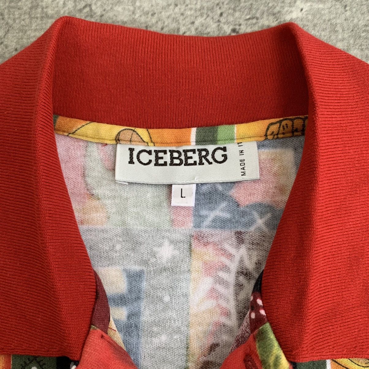 Iceberg POLOSHIRT ICEBERG Size US L / EU 52-54 / 3 - 4 Thumbnail