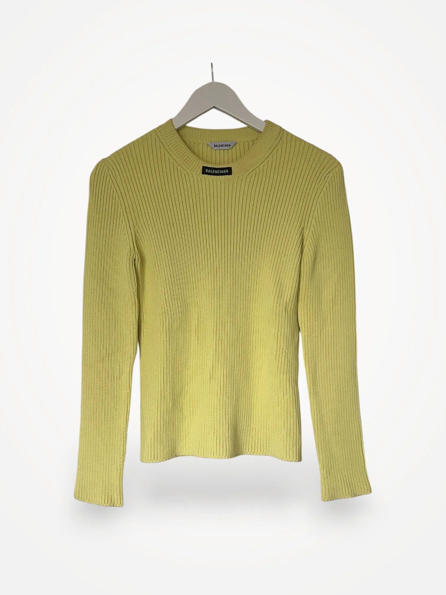 Balenciaga Balenciaga Sweater Size L / US 10 / IT 46 - 1 Thumbnail