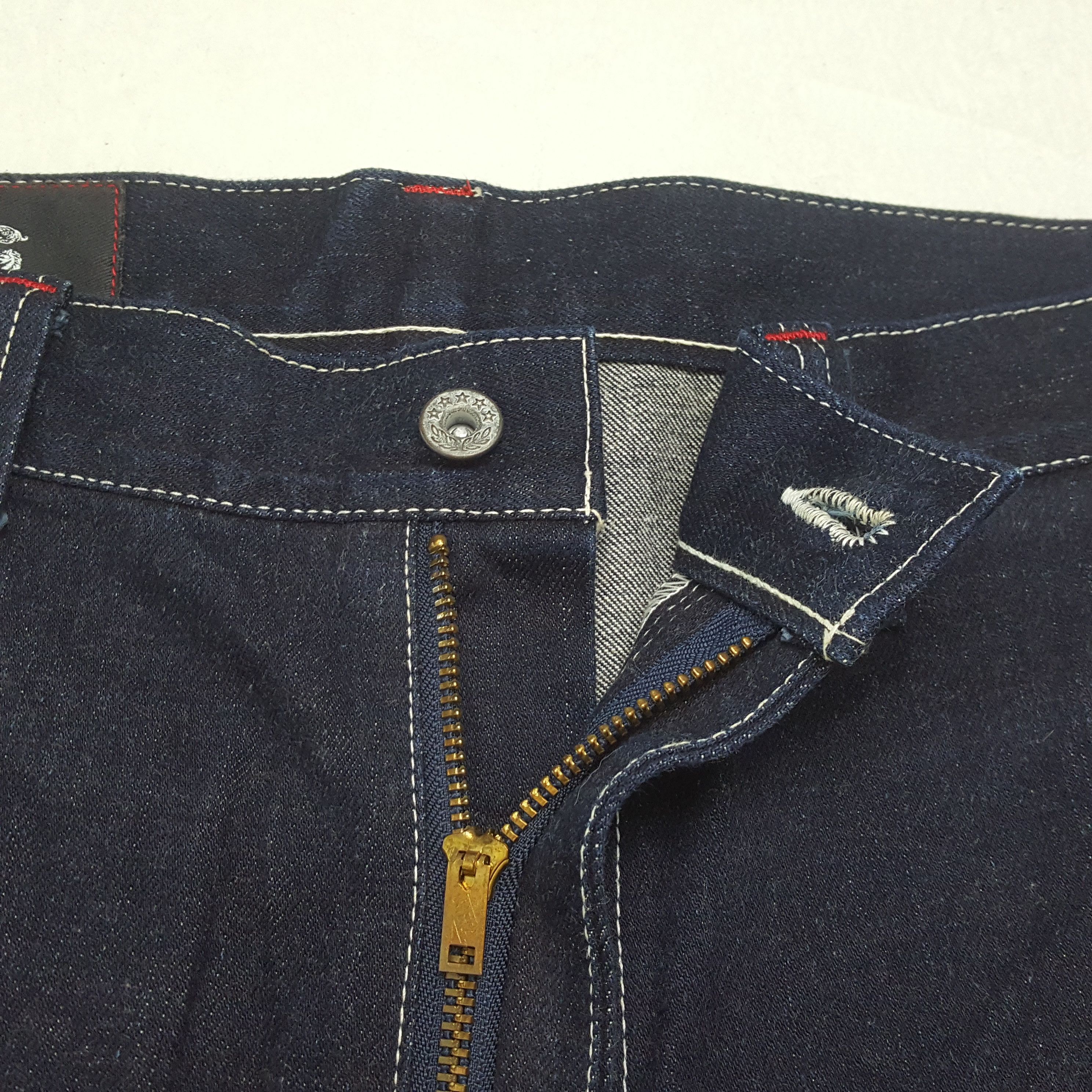 Japanese Brand Virgo Rebel Army Streetwear Style Jeans RR29 Size US 32 / EU 48 - 12 Thumbnail