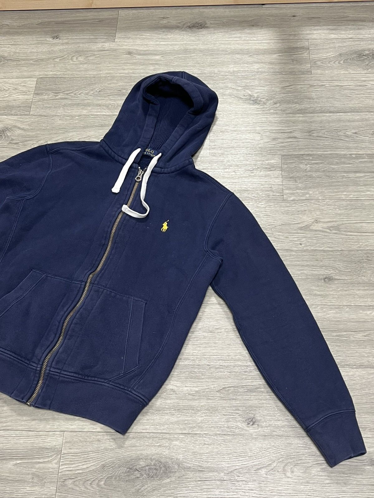 Polo Ralph Lauren × Vintage Polo Ralph Lauren vintage men’s size S zip hoodie Size US S / EU 44-46 / 1 - 4 Thumbnail