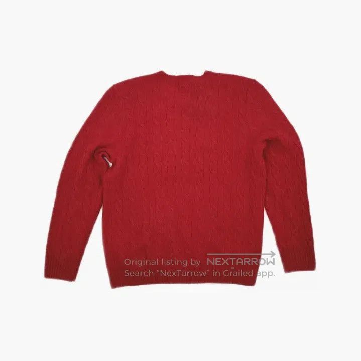 Polo Ralph Lauren Polo Ralph Lauren Men's Red Pony Embroidered Sweater. Size US L / EU 52-54 / 3 - 3 Thumbnail