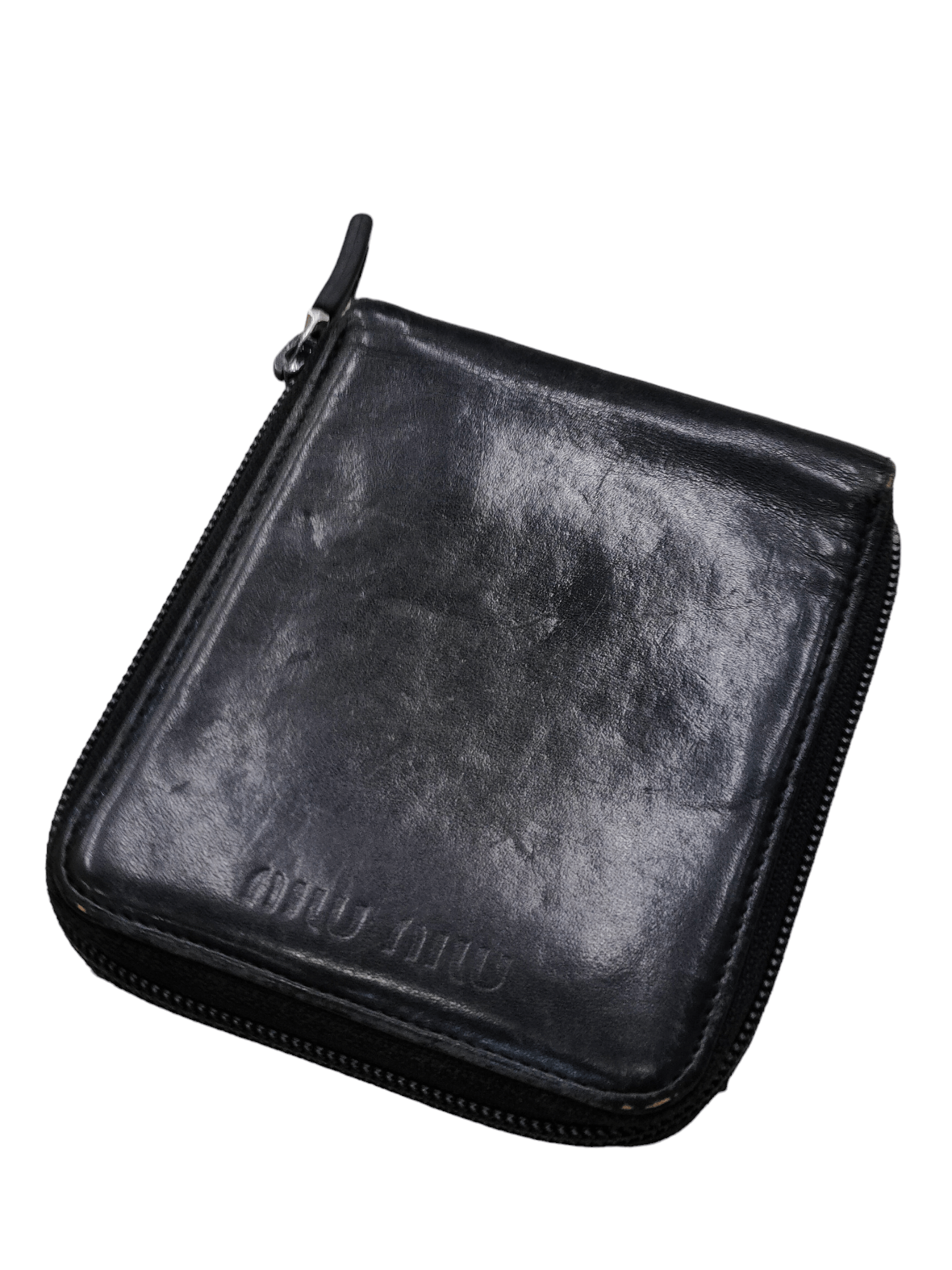 Miu Miu MIU MIU MADE IN ITALY LEATHER WALLET Size ONE SIZE - 1 Thumbnail